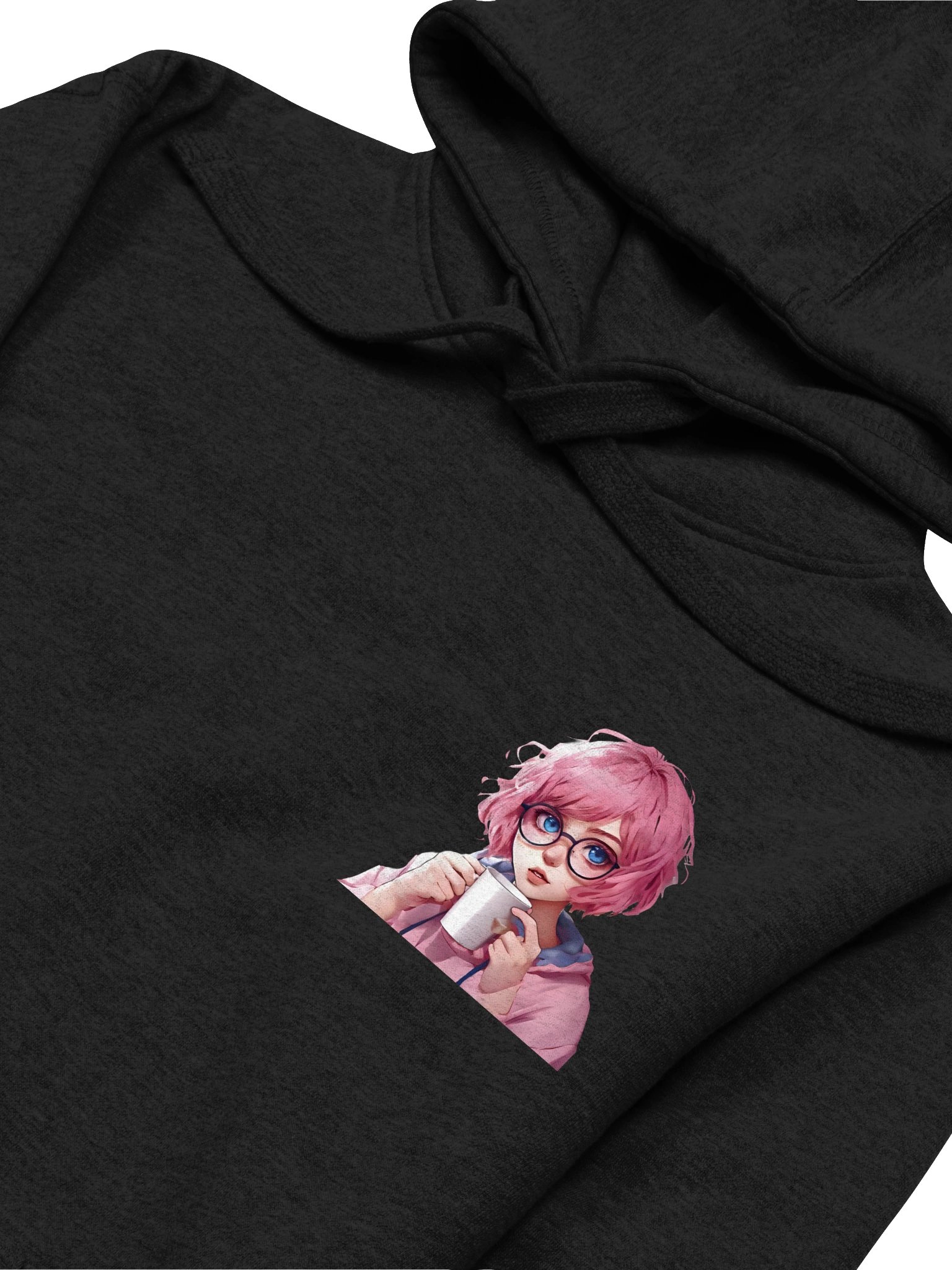 Double logo hoodie product image (3)