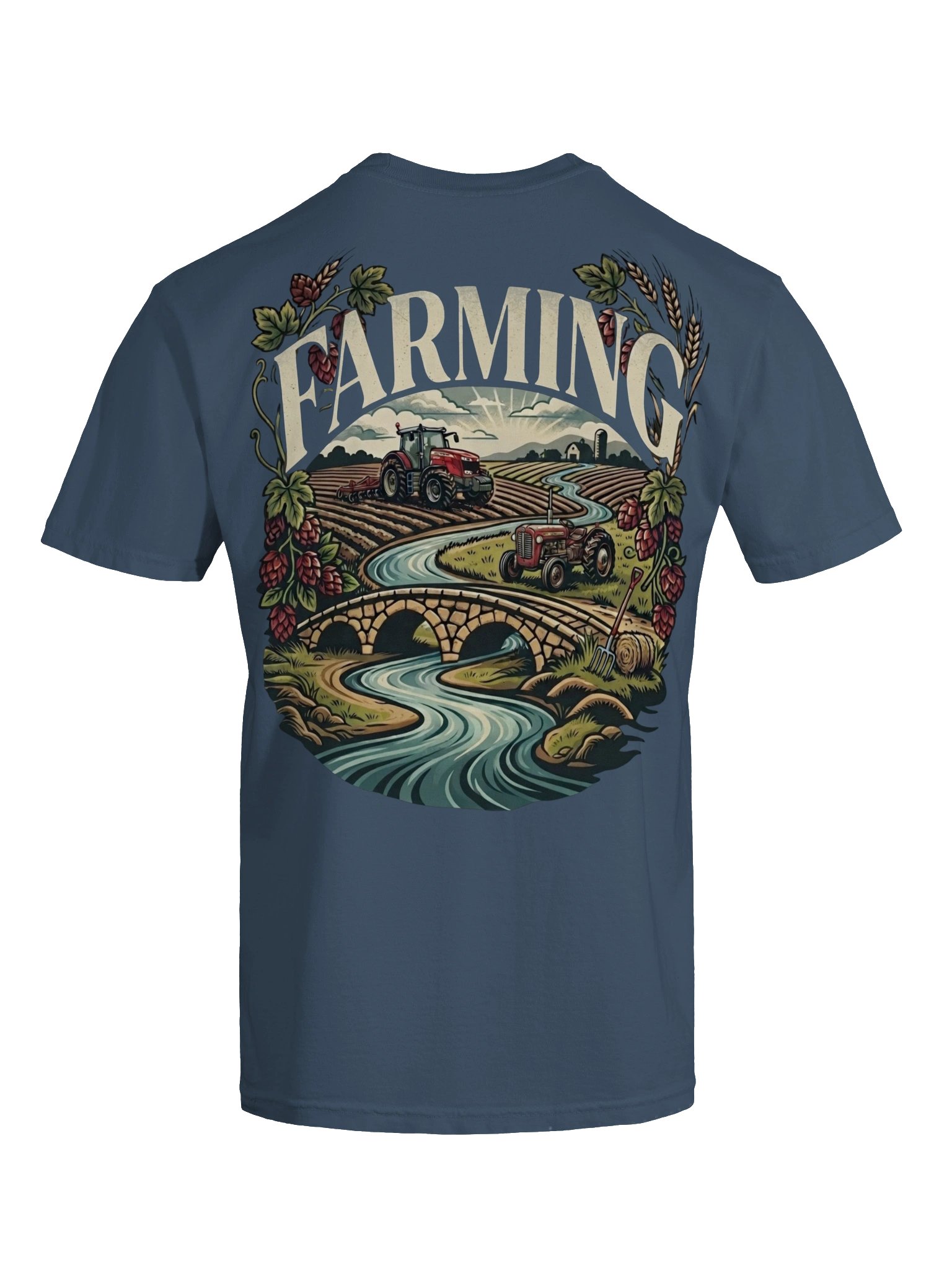 Farming Scene w River product image (4)