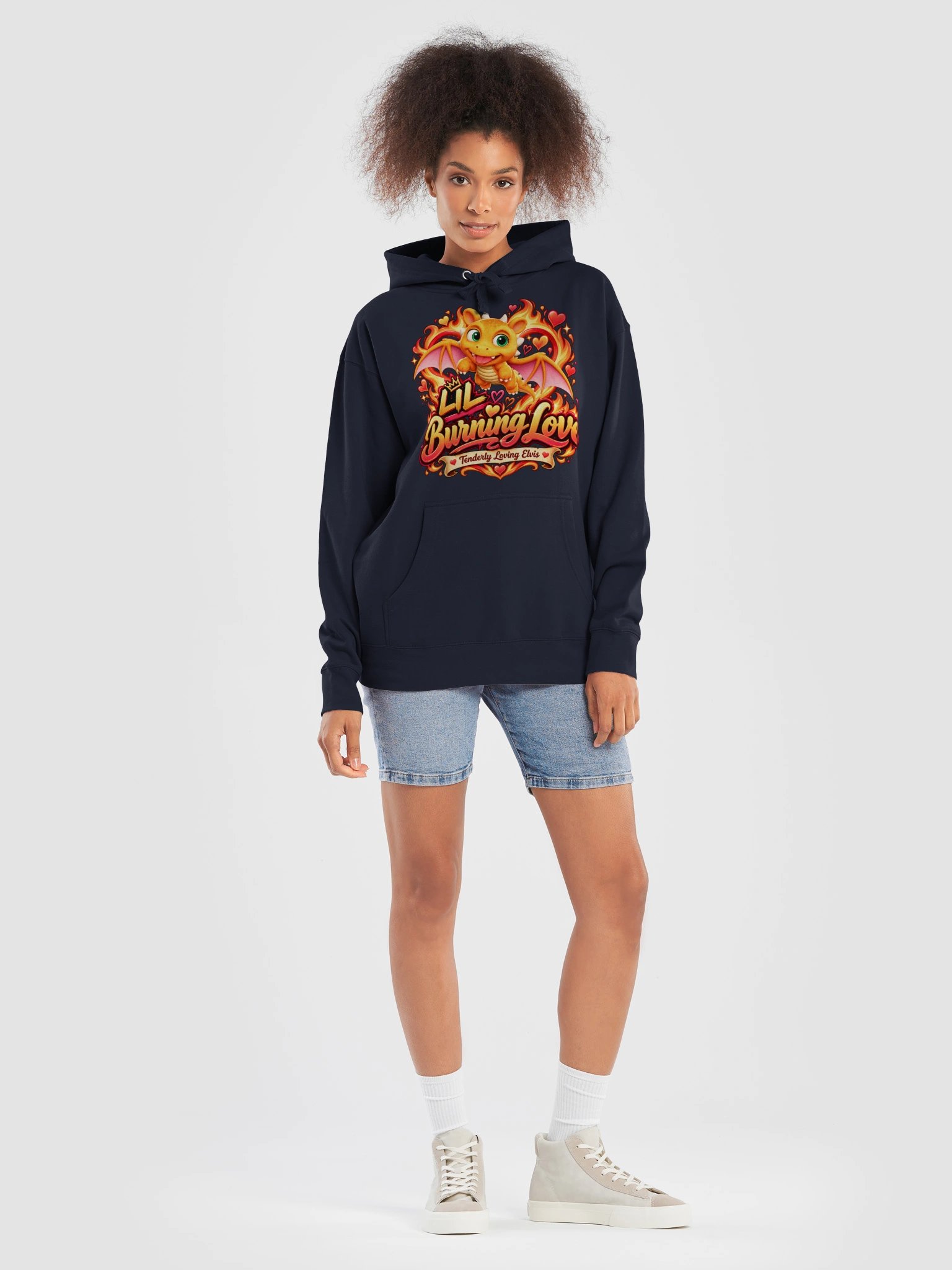 LIL Burning Love Baby Dragon Hoodie product image (71)