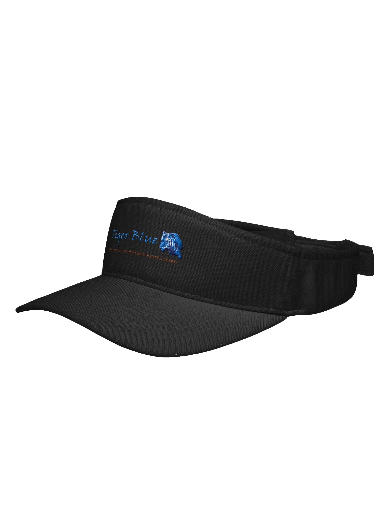 TIGER BLUE FLEX FIT VISOR product image (2)