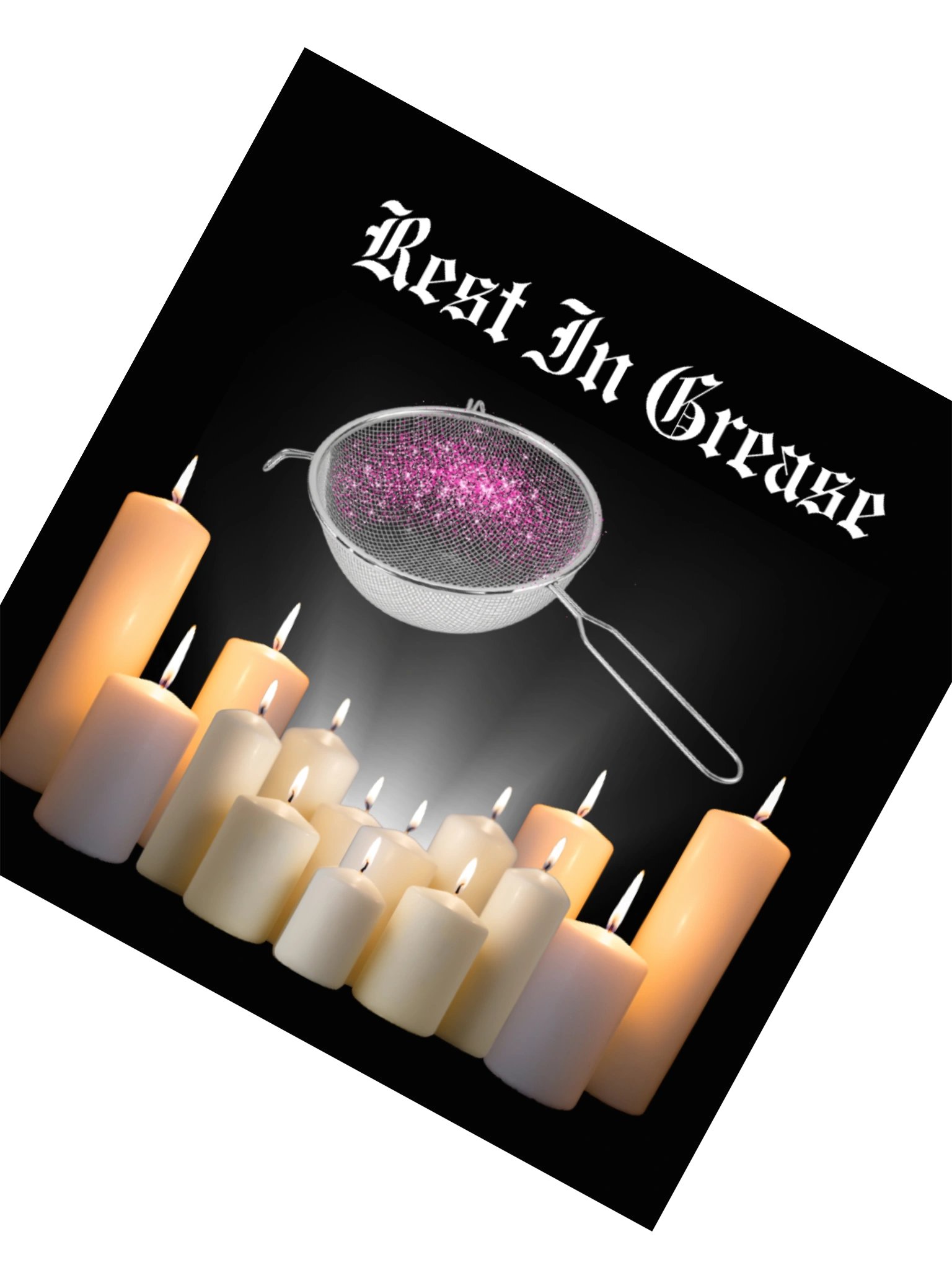 Rest In Grease Sticker product image (4)