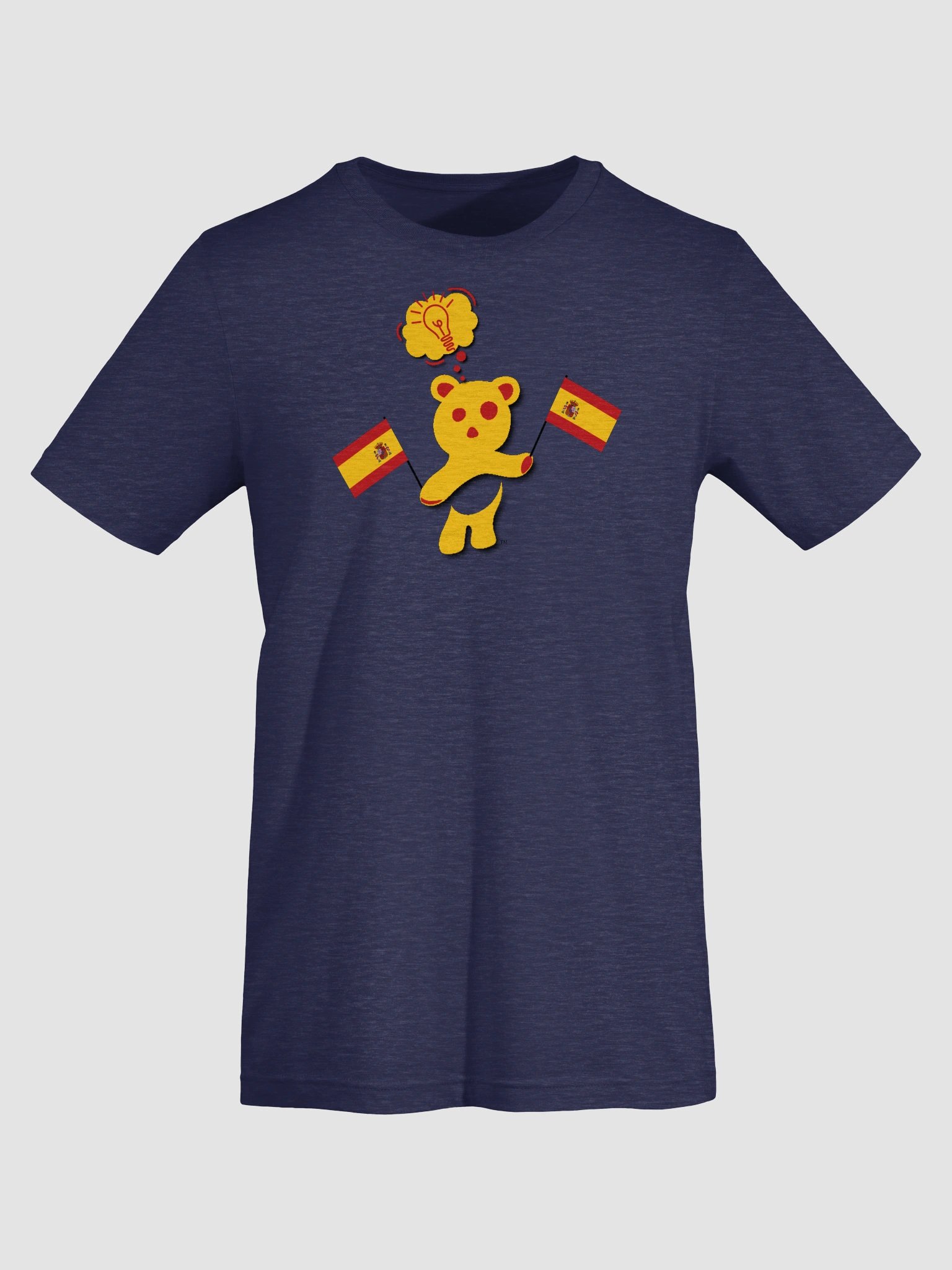 Spain — Country Bear T-Shirt | BehrBrained Media product image (1)