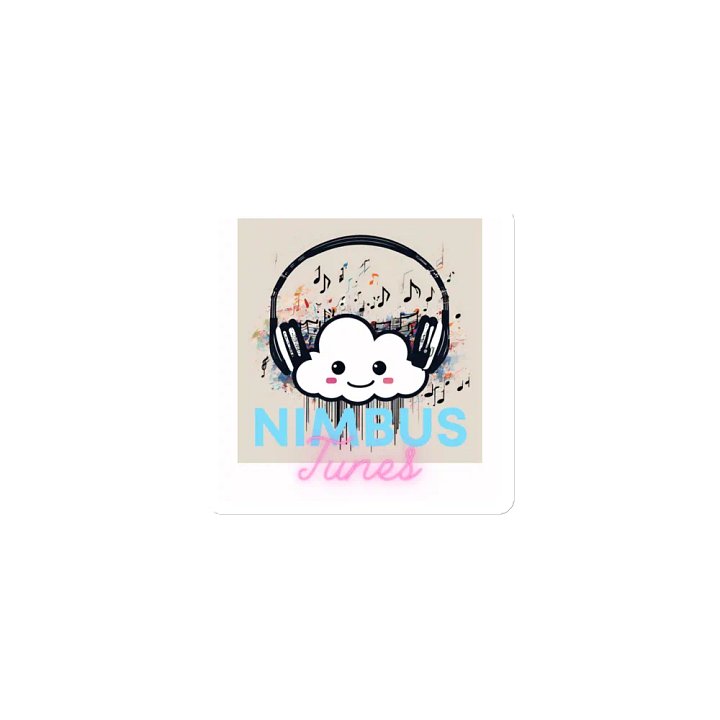 Nimbus Tunes Die-Cut Magnets product image (1)