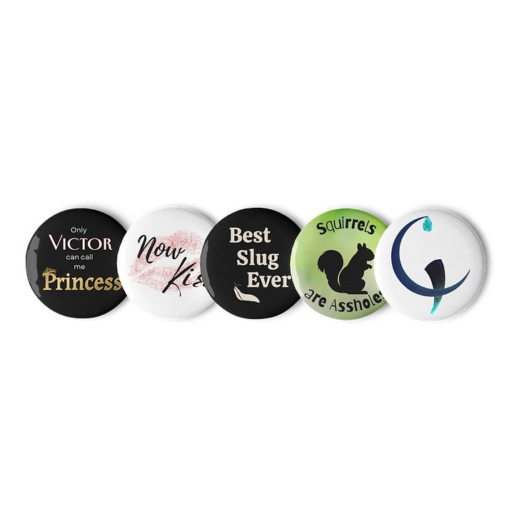Twisted Design Quote 2.25" Pin Set 1 product image (1)