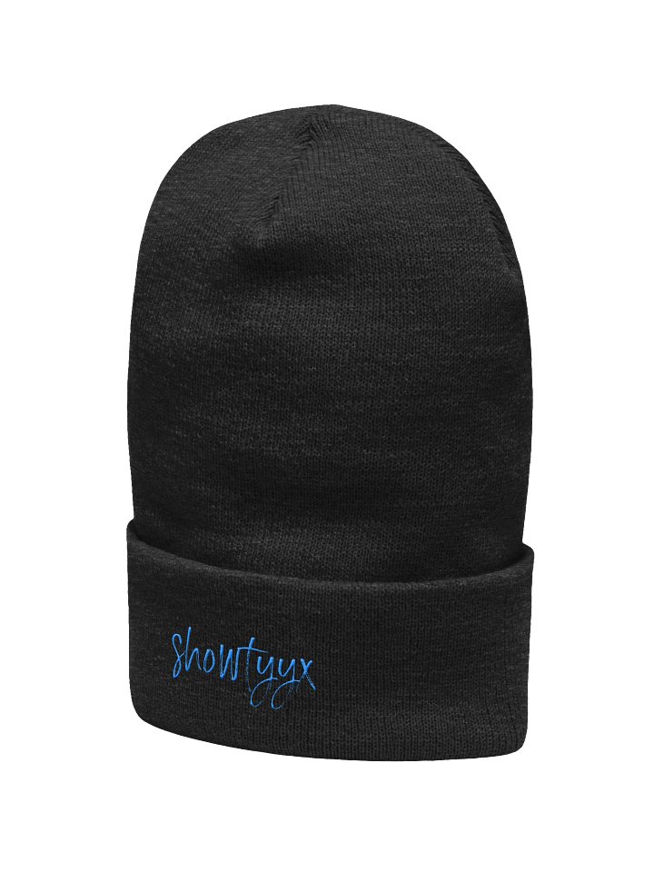 Showtyyx Teal Logo Beanie product image (2)