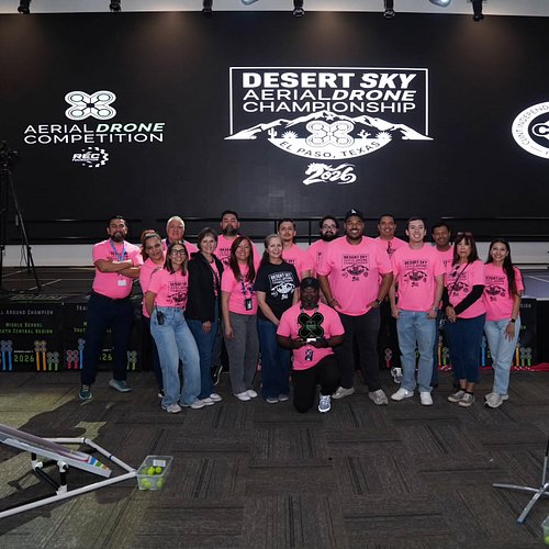 El Paso hosted its first Middle School Championship for the Southwest Region.

Proud to be part of Desert Sky Aerial Drone Ch...