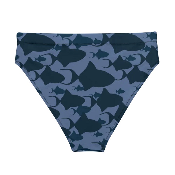 Triggerfish - Recycled Polyester - High Waisted Bikini Bottom product image (2)