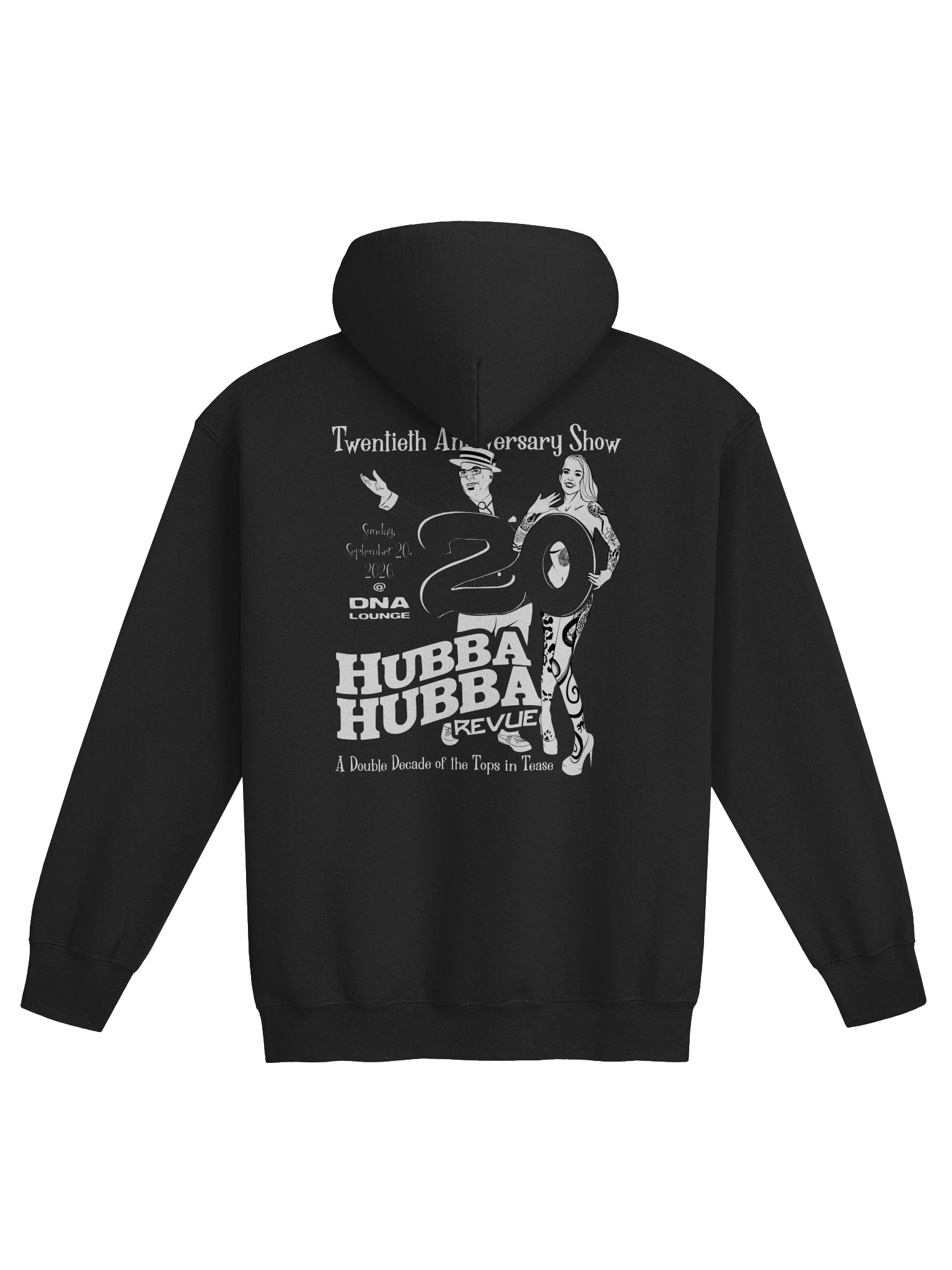 Hubba 20th Anniversary Hoodie product image (2)