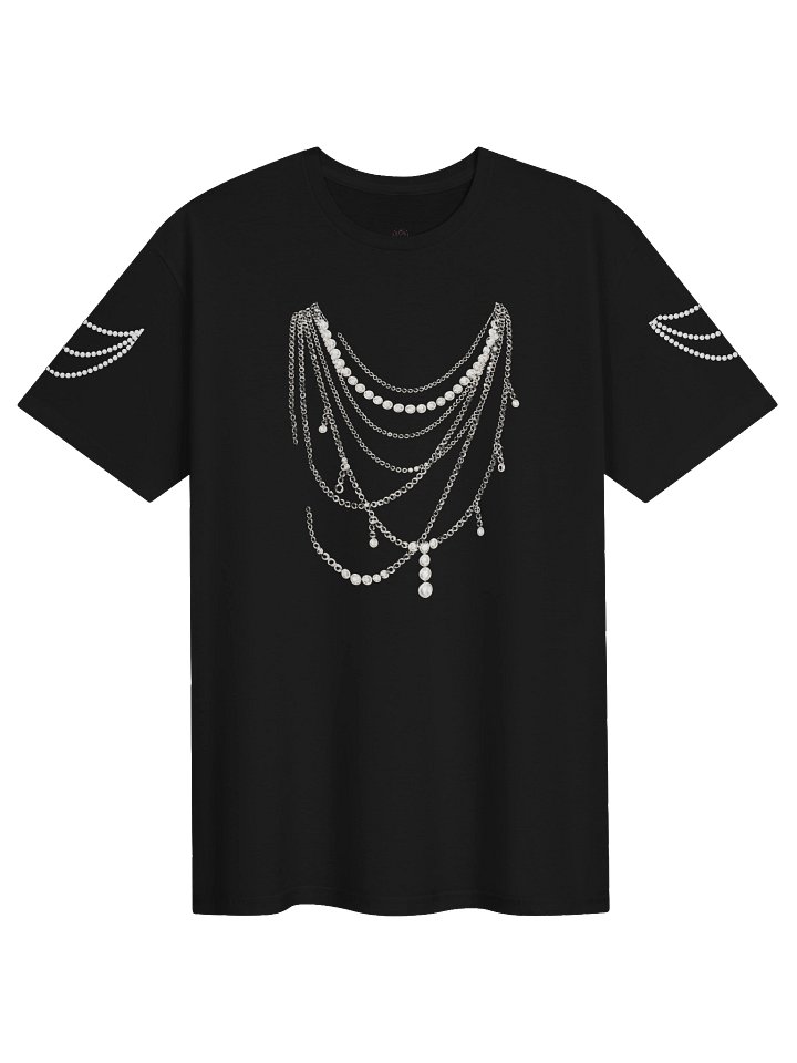 Cascading Pearls Unisex Tee product image (2)