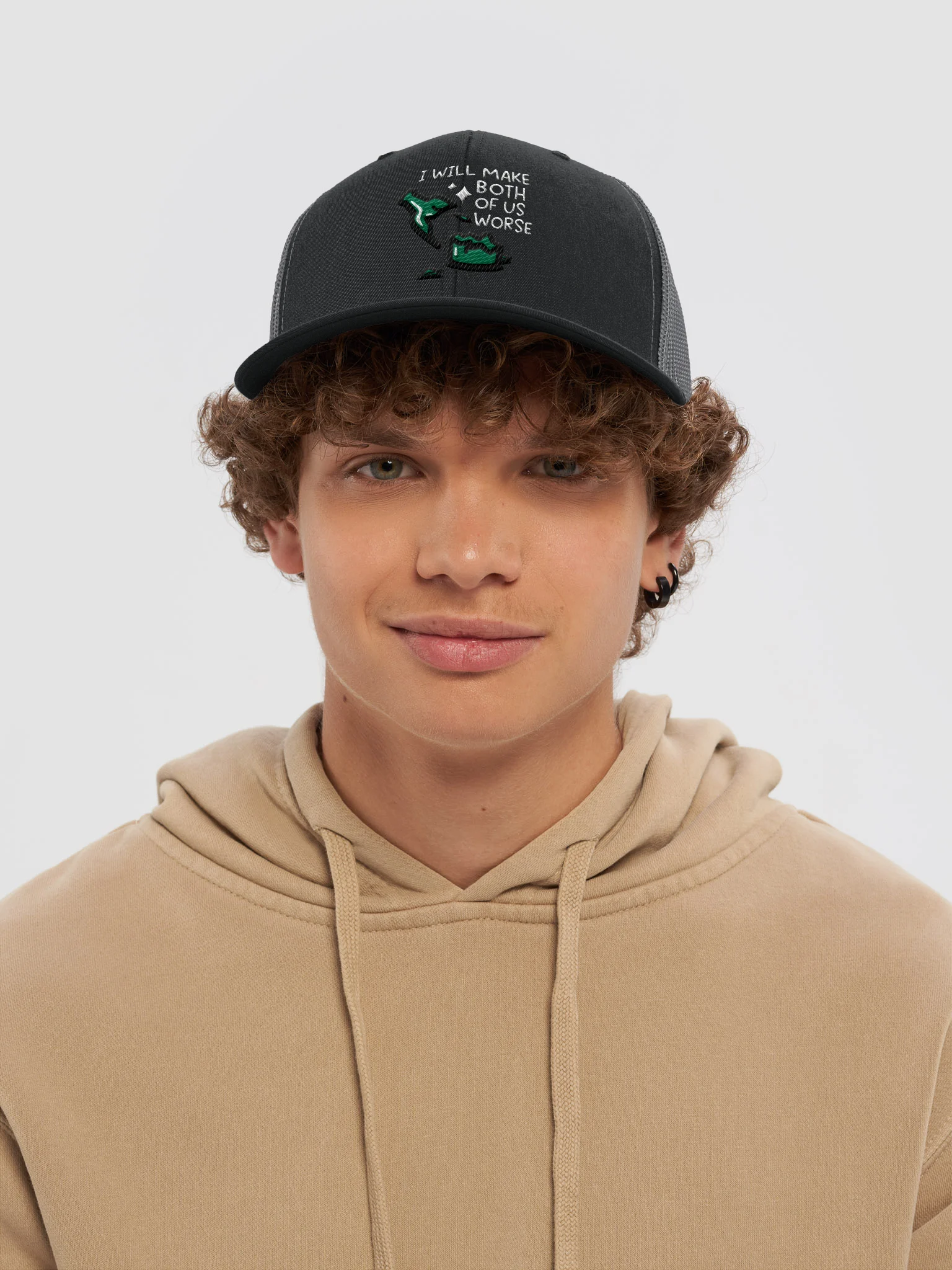 I Will Make Both of Us Worse Hat product image (23)