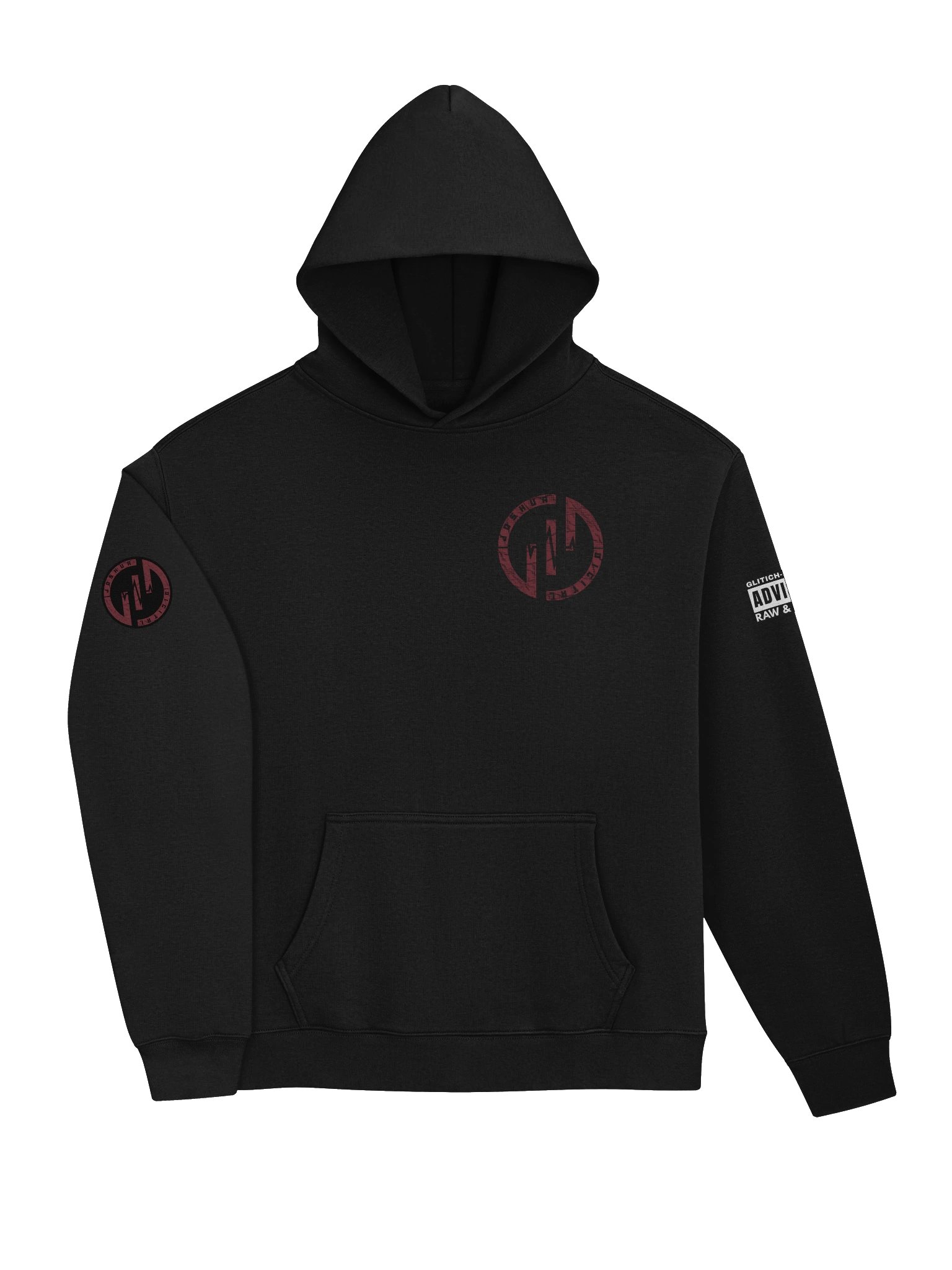 Official "Joshua Digital" Hoodie (Oversized) product image (3)