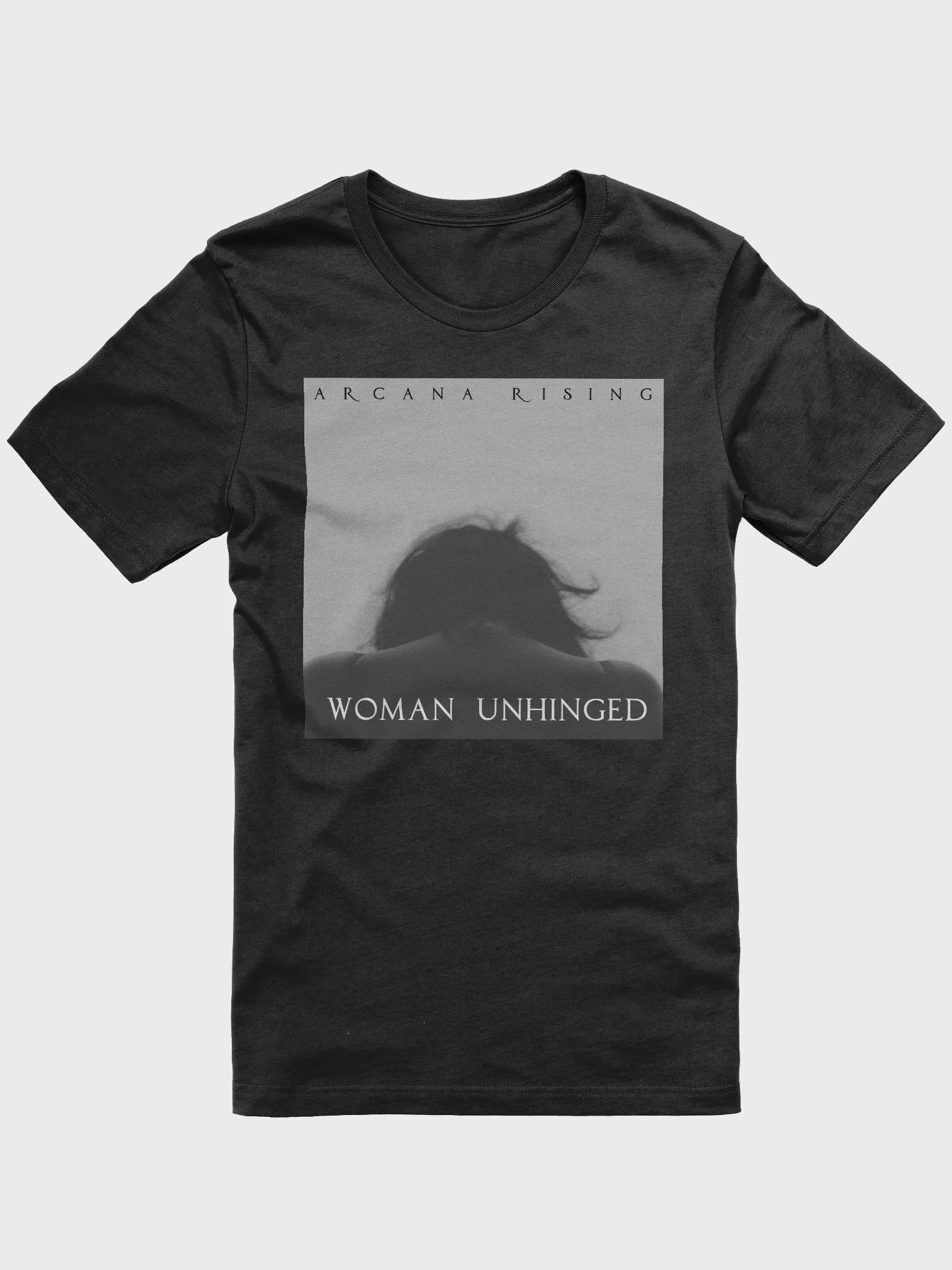 Woman Unhinged - Cover Art product image (1)