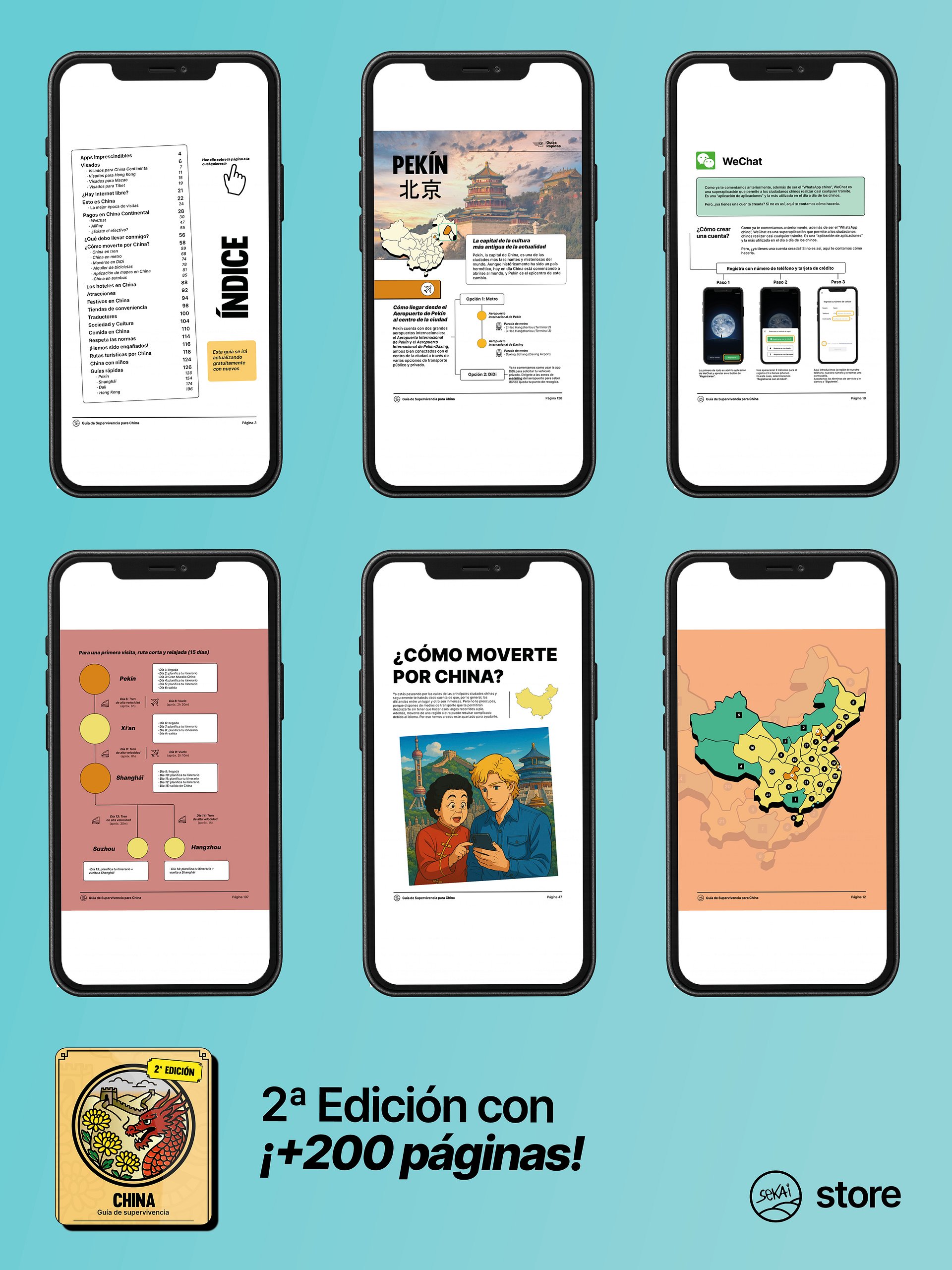 China - Guía de Supervivencia - 2ª Edición (PDF) product image (3)