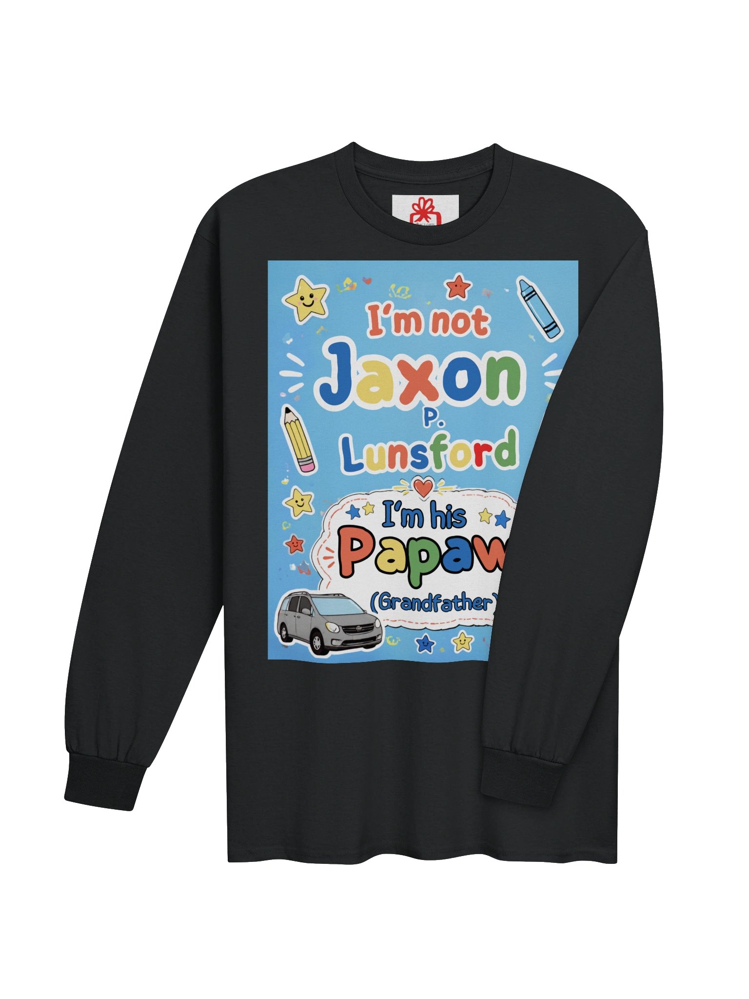Relationship Reveal™ — “I’m Not… I’m His/Her…” Papaw product image (7)