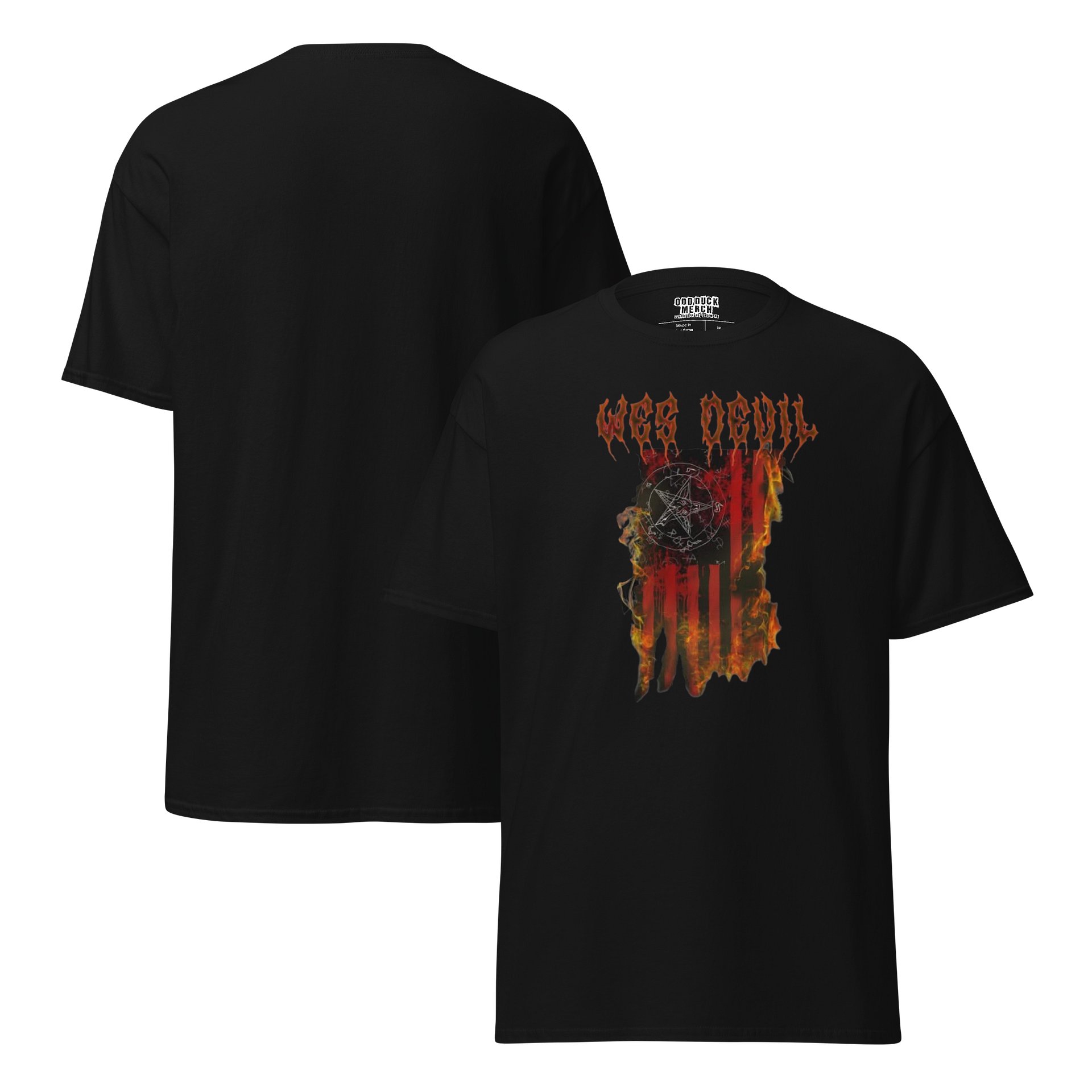 Wes Devil Flag Shirt product image (18)