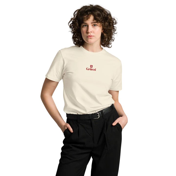 Grüezi T-SHIRT product image (2)