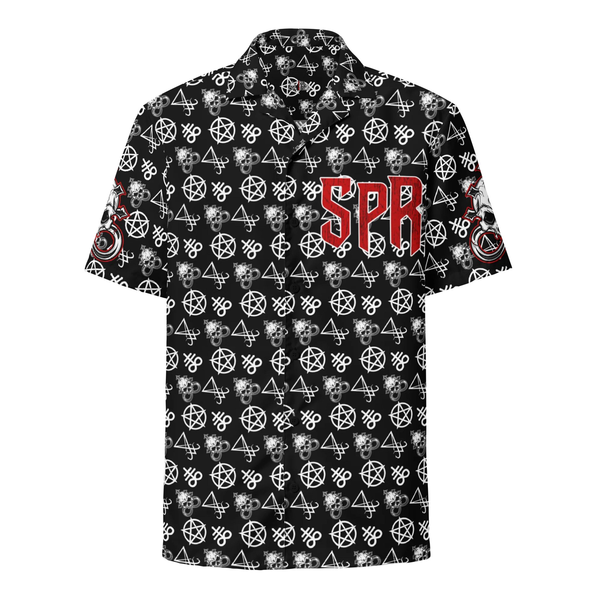 SPR All-Over Button Up product image (1)