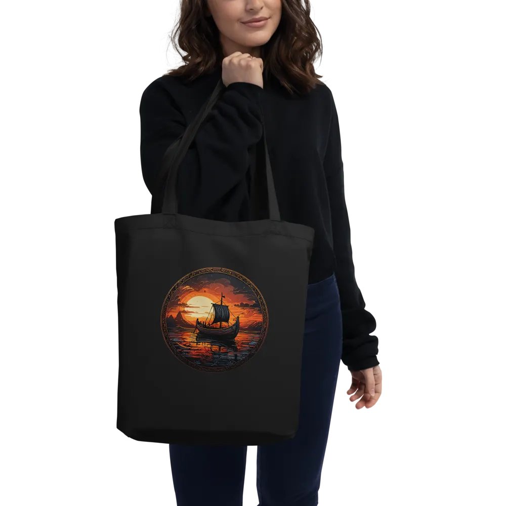 Eco-Friendly Tote Bag - Sunset product image (2)