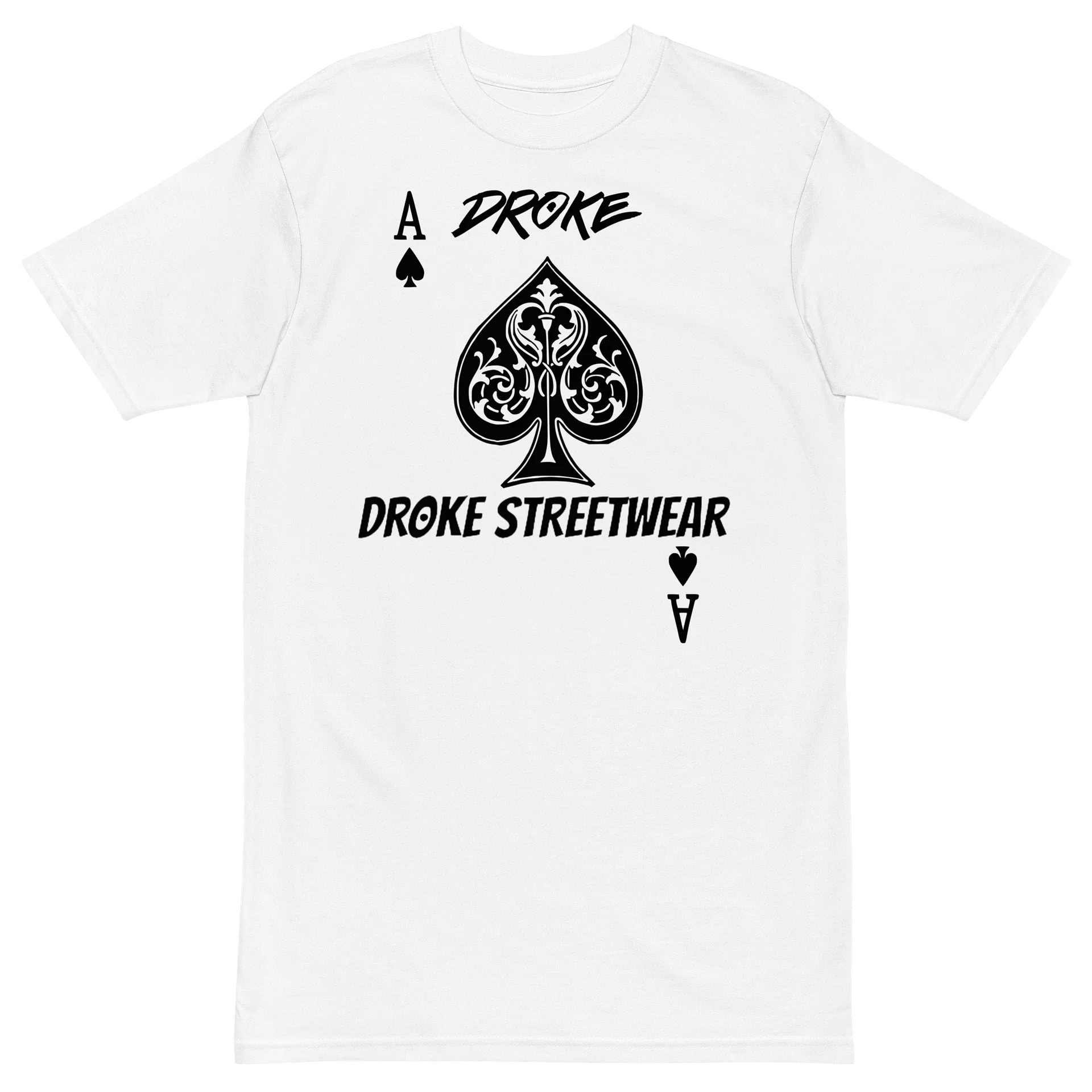 DROKE - Ace of Spades T-shirt product image (2)