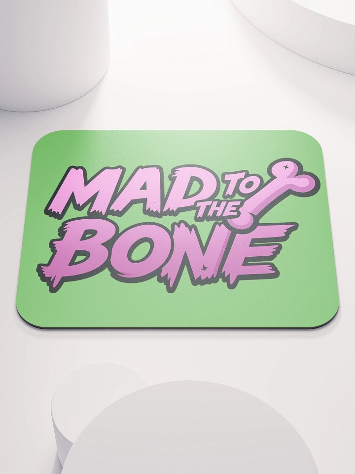 MAD TO THE BONE Mouse Pad product image (1)