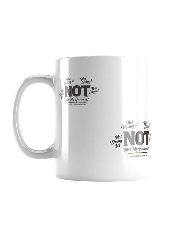 Sassy Notions White Mug product image (1)