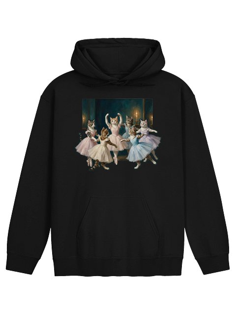 Ballet Cats Hoodie