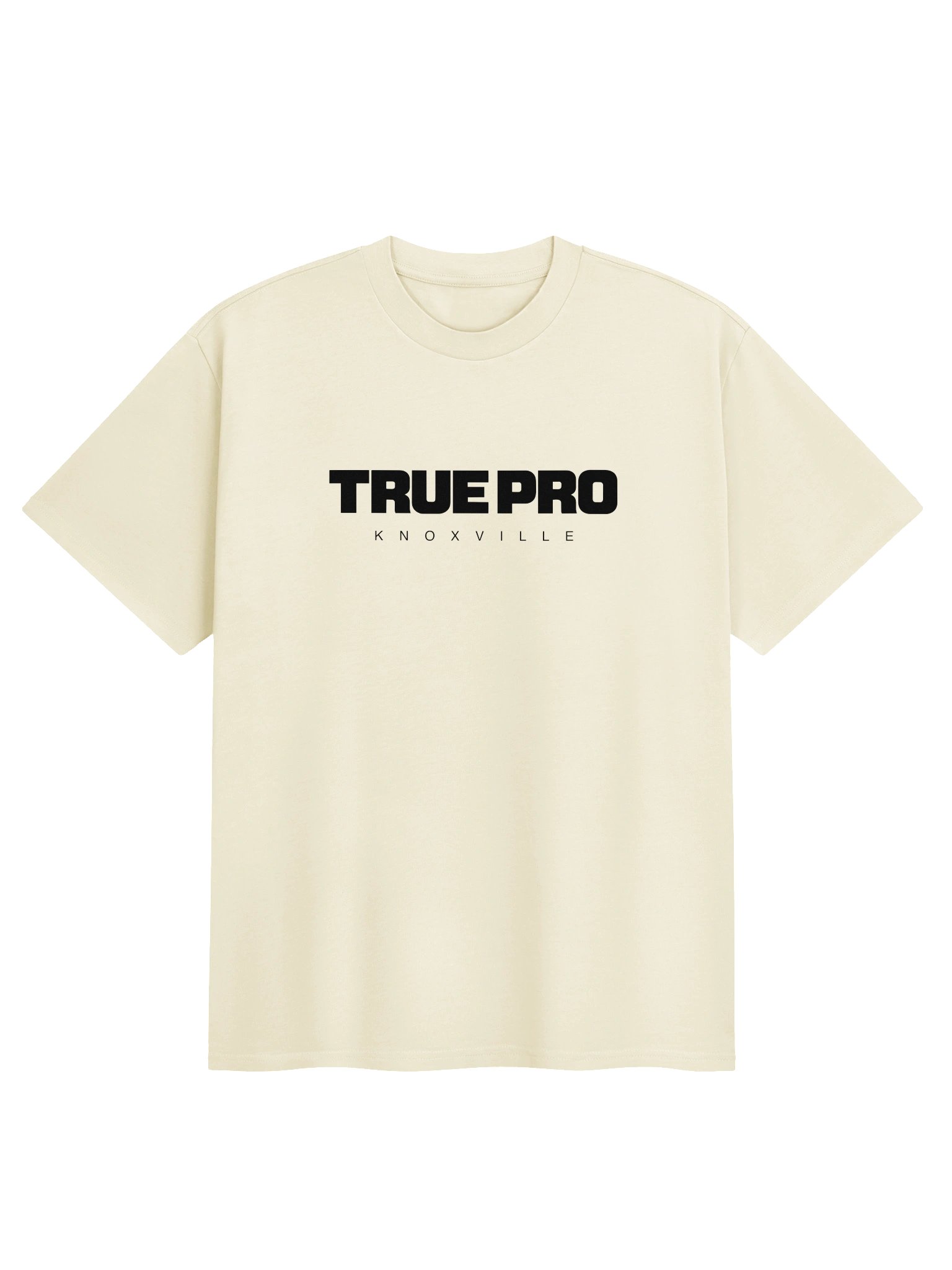 Heavyweight Knoxville Tee - Cream product image (1)