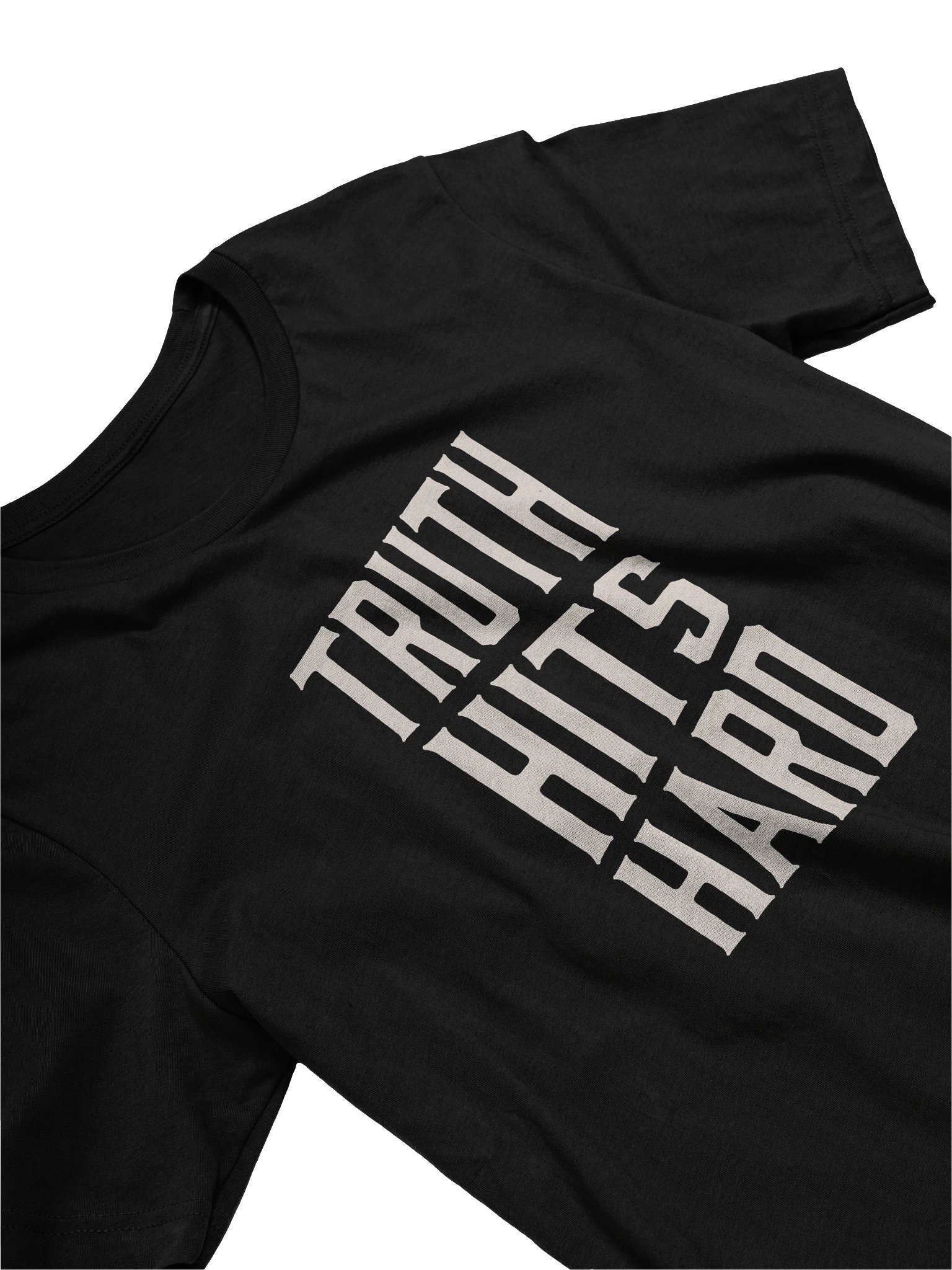 Truth Hits Hard Tee product image (3)
