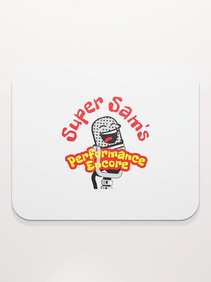 Super Sam Mouse Pad product image (2)