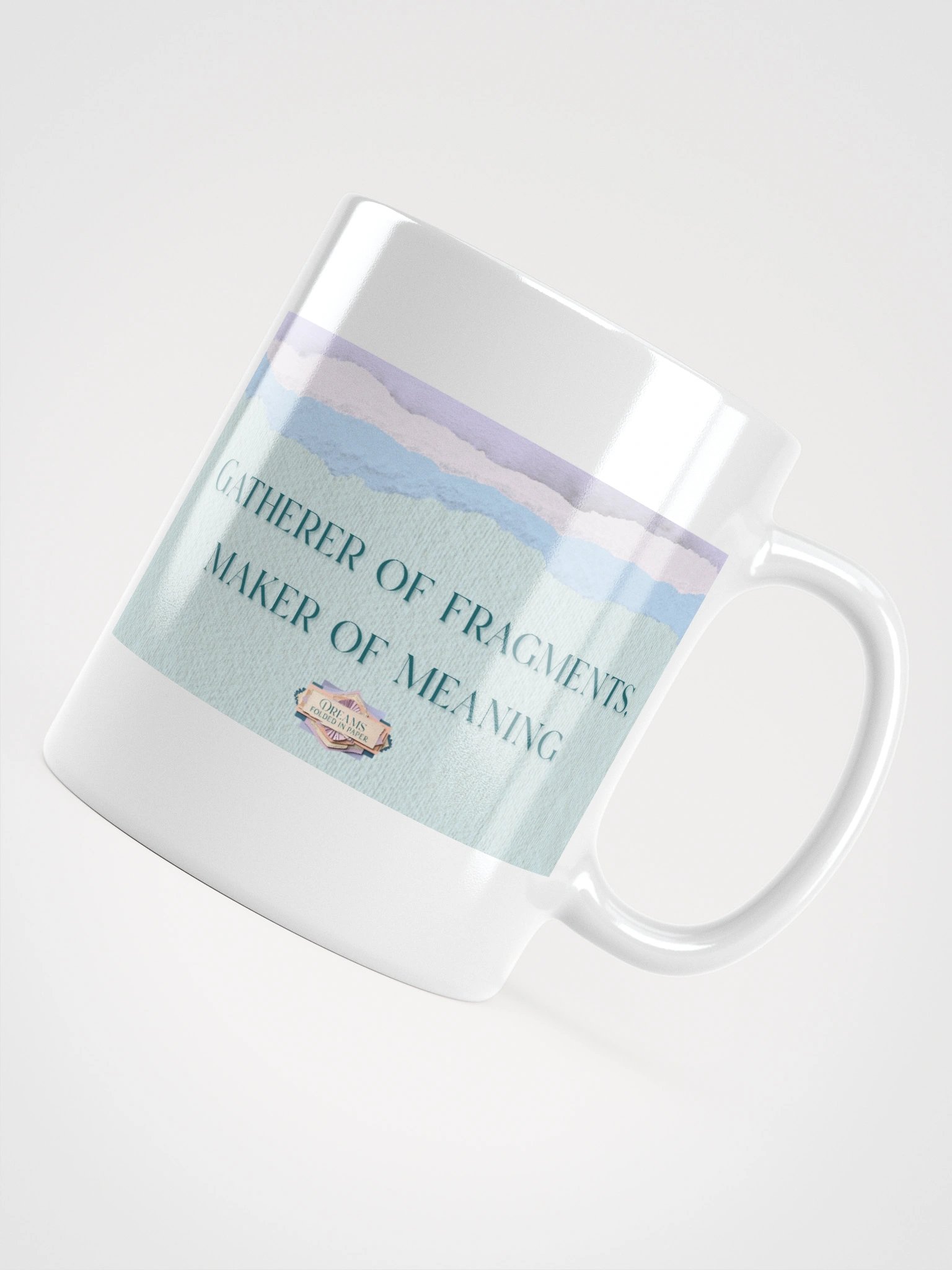 Dreams Folded in Paper Mug #2 – For Those Who See Stories in the Layers product image (12)