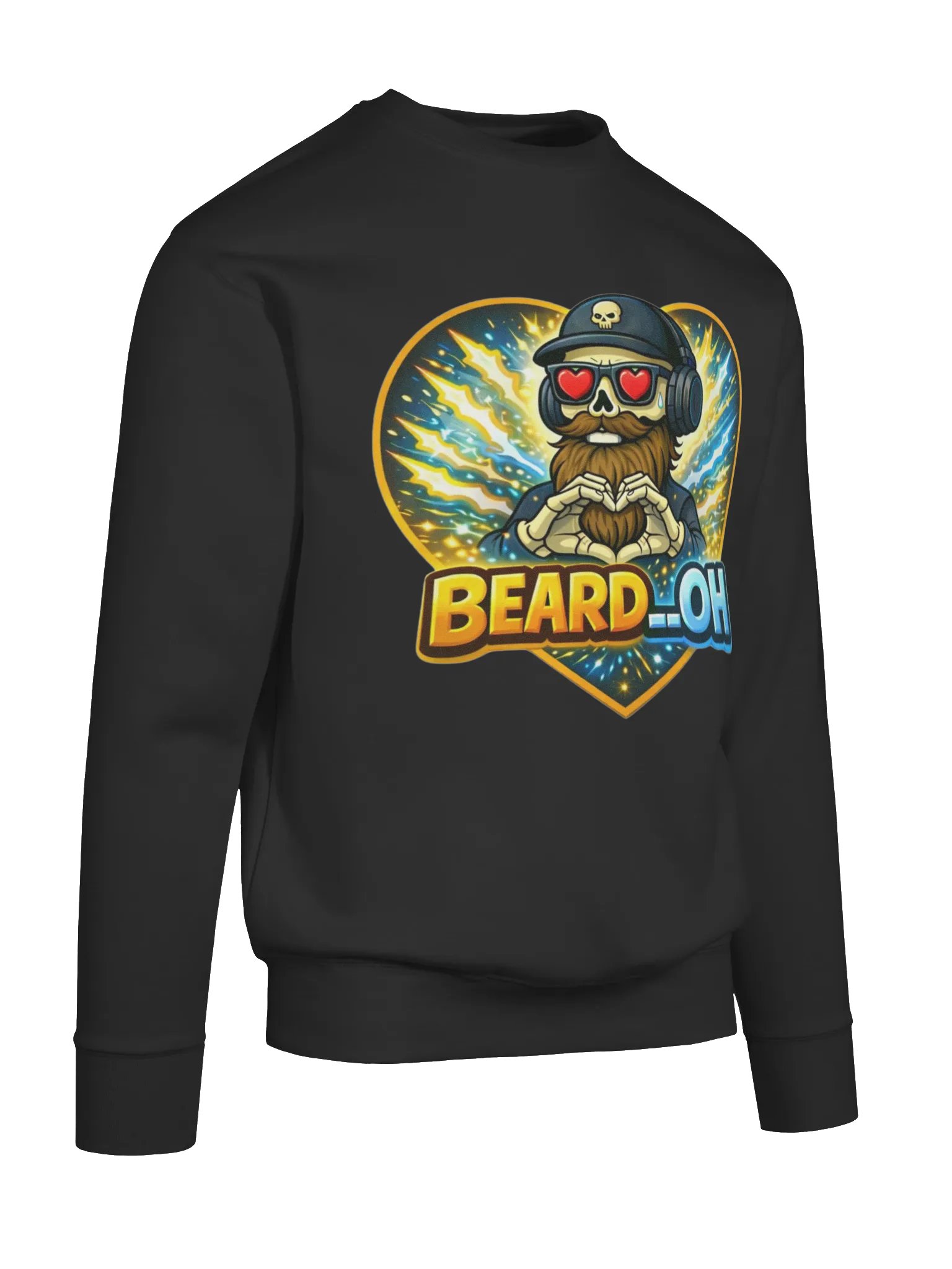 Beard__Oh Heart Logo Crewneck product image (7)