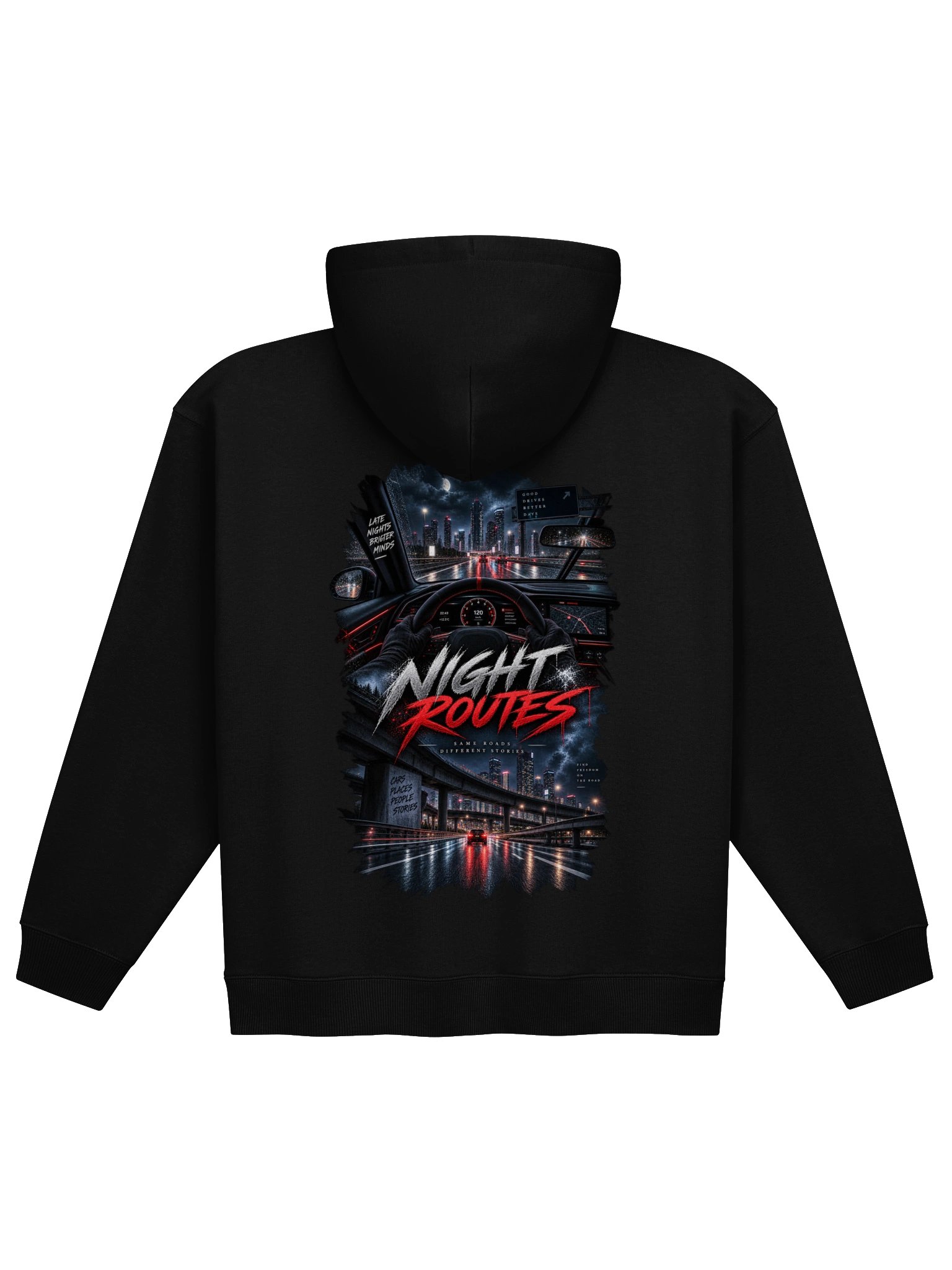 NIGHT ROUTES // SAME ROADS DIFFERENT STORIES product image (1)