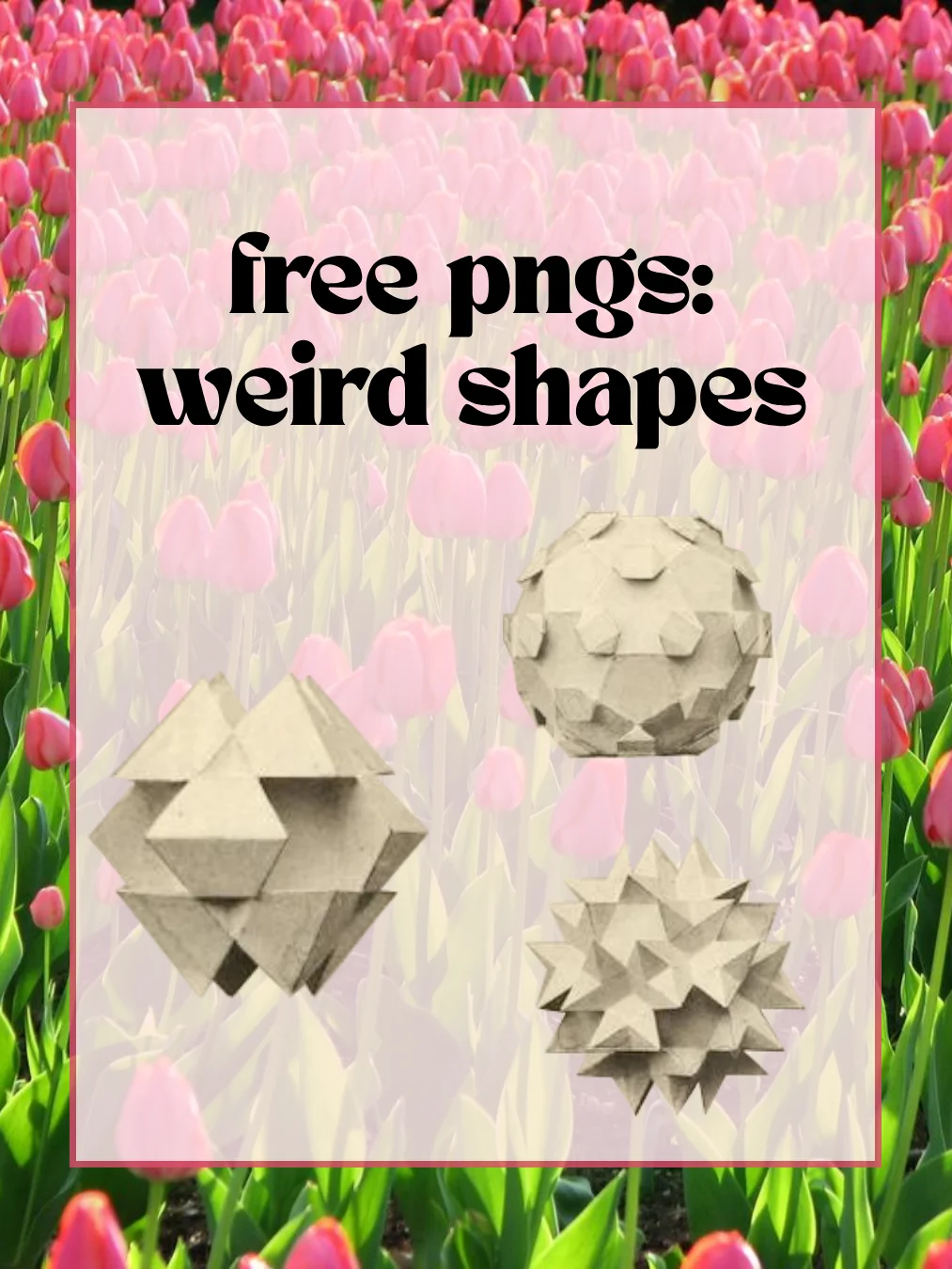 Weird Shapes Asset Pack product image (1)