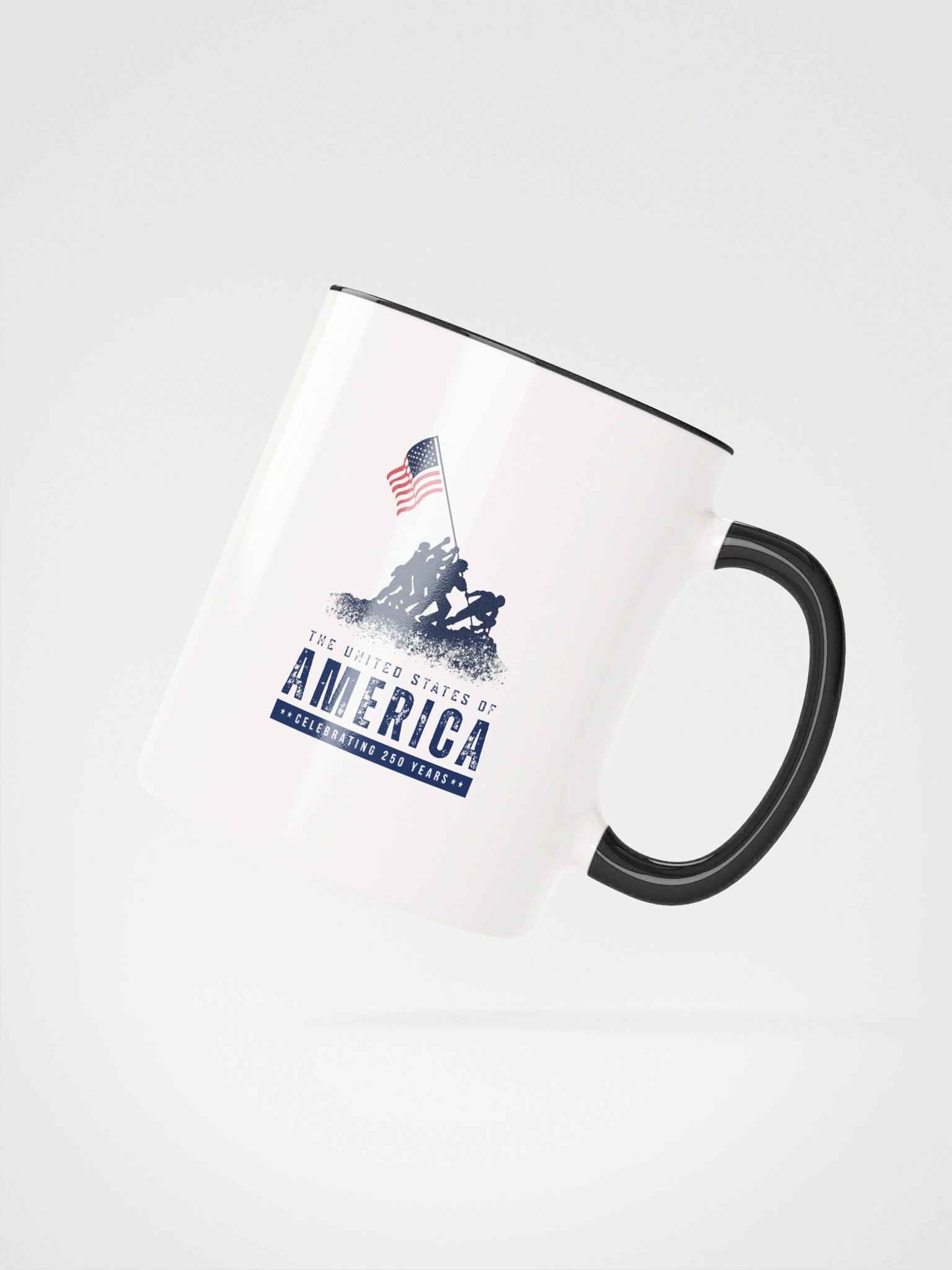 Iwo Jima America 250 Ceramic Mug product image (16)