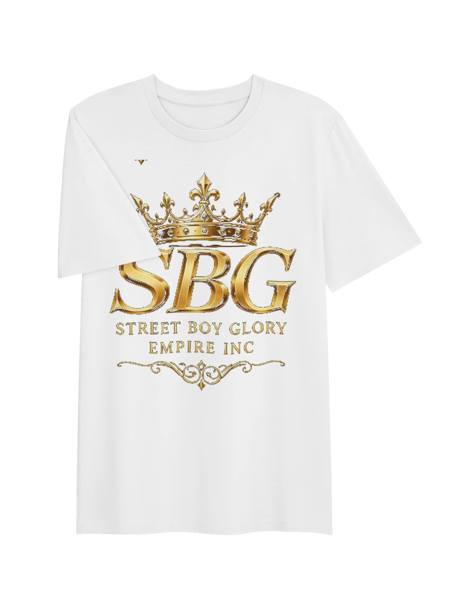 Street Boy Glory Empire Crowned Wordmark Tee | Stanley/Stella Organic product image (7)
