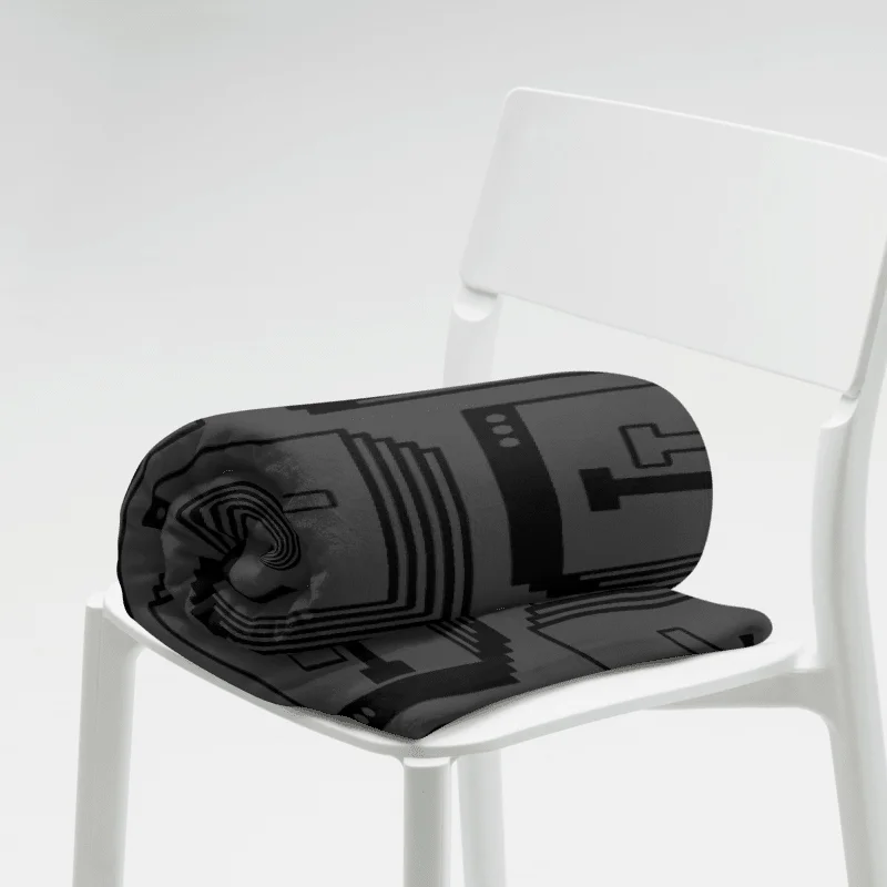 Covered in Pop-Ups Throw Blanket product image (6)