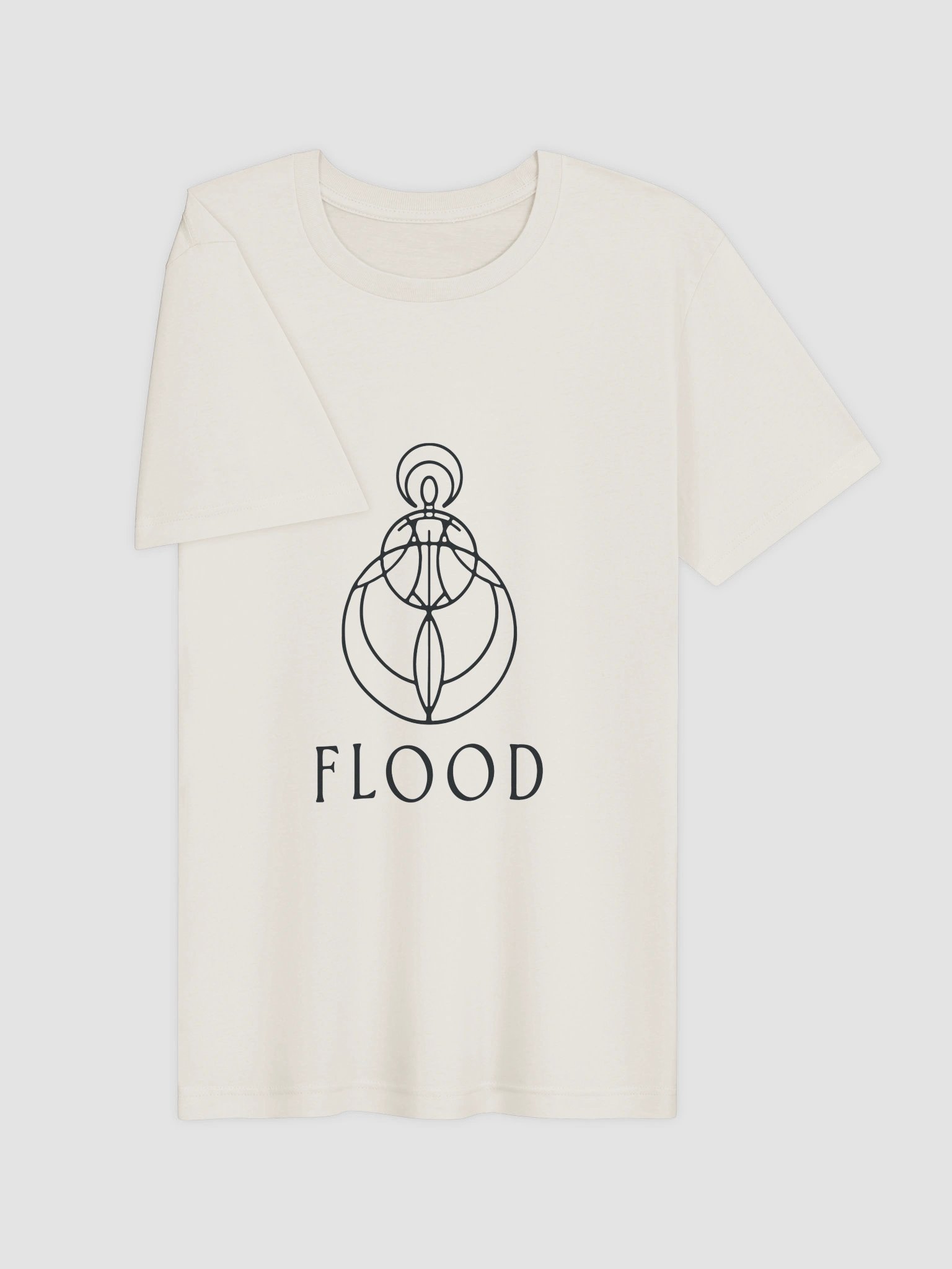 Flood Logo T-Shirt (lightweight) product image (59)