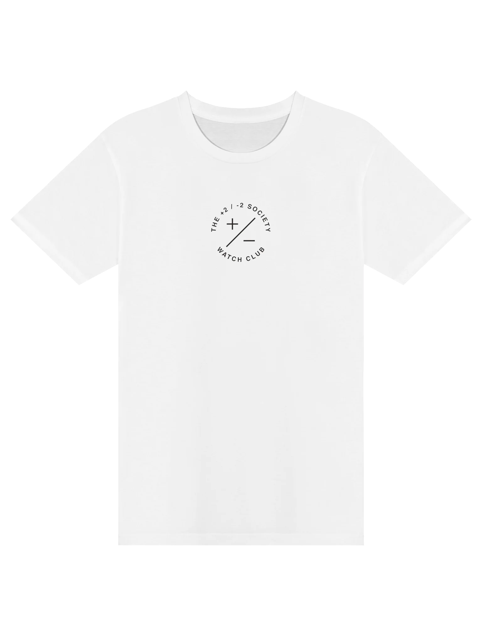 The Essential Crest Tee - White product image (1)
