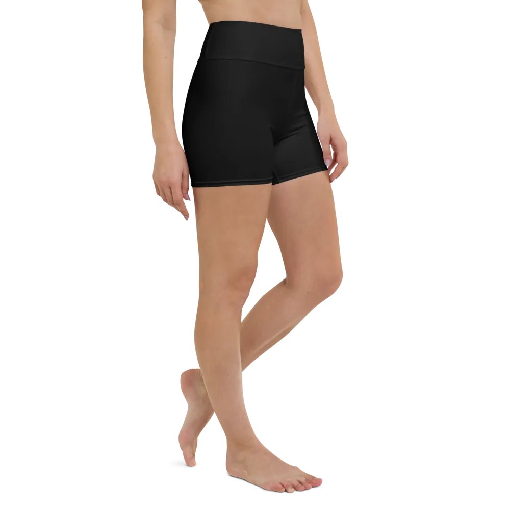 Black Yoga Shorts product image (6)