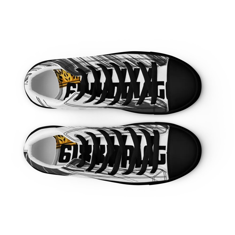 DA6iXXWRLD X 6iXX 1's High Tops Zebra Skin Edition product image (9)