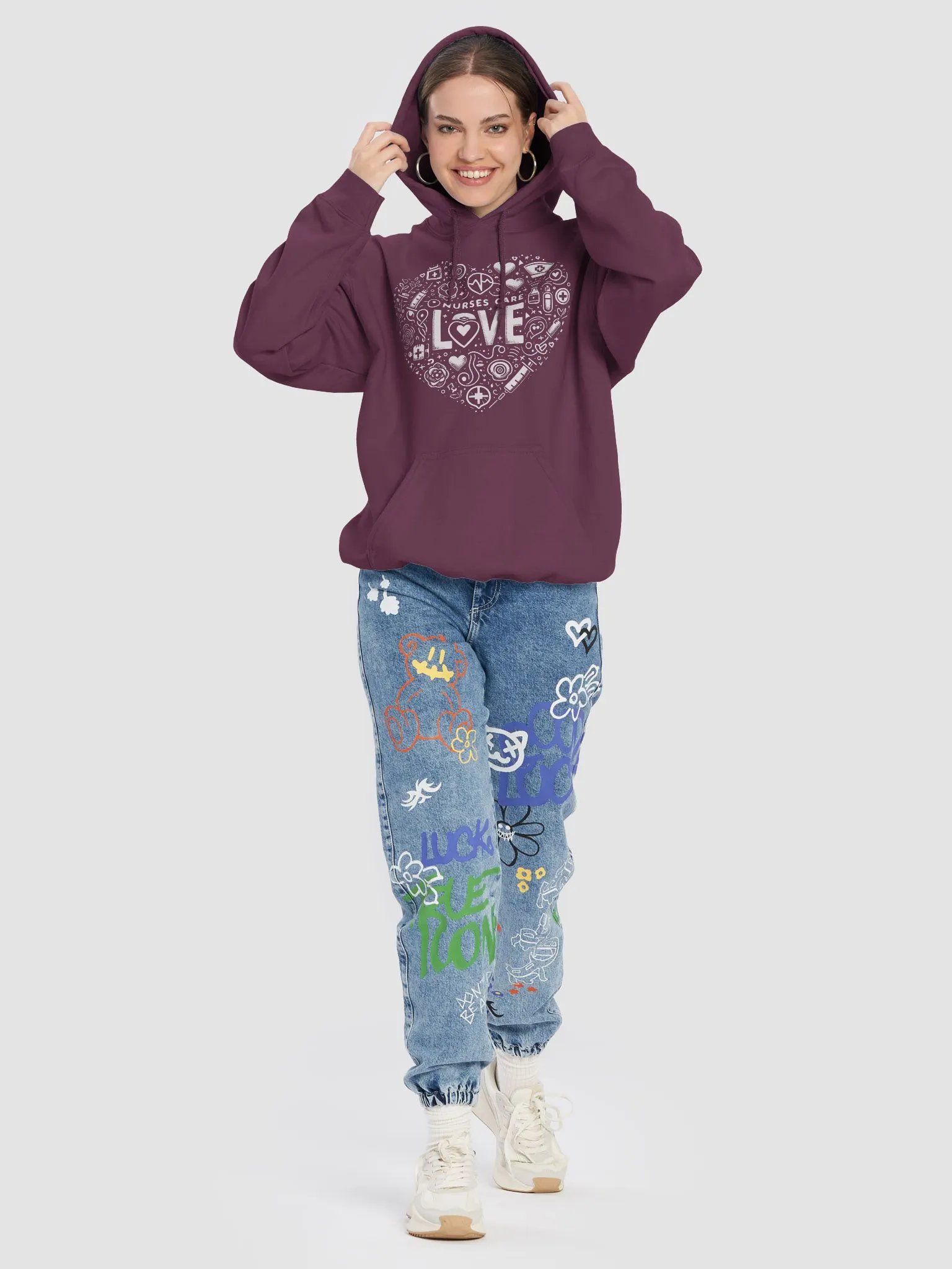 Nurse's Love Hoodie product image (71)