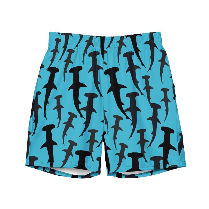 Hammerheads - Light Ocean - Recycled Polyester - Men's Swim Trunks product image (1)
