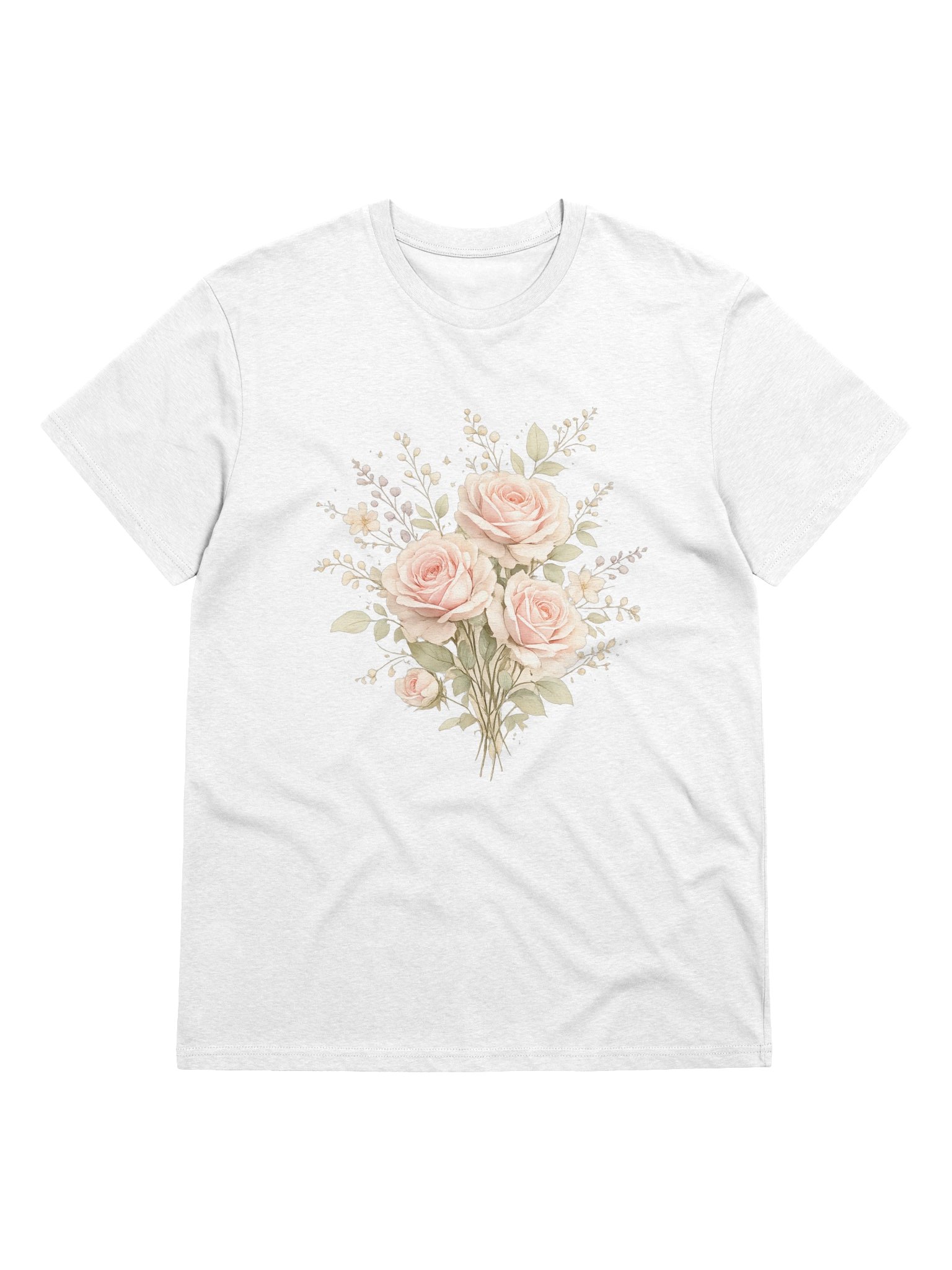Pastel Floral Bouquet Tee product image (6)
