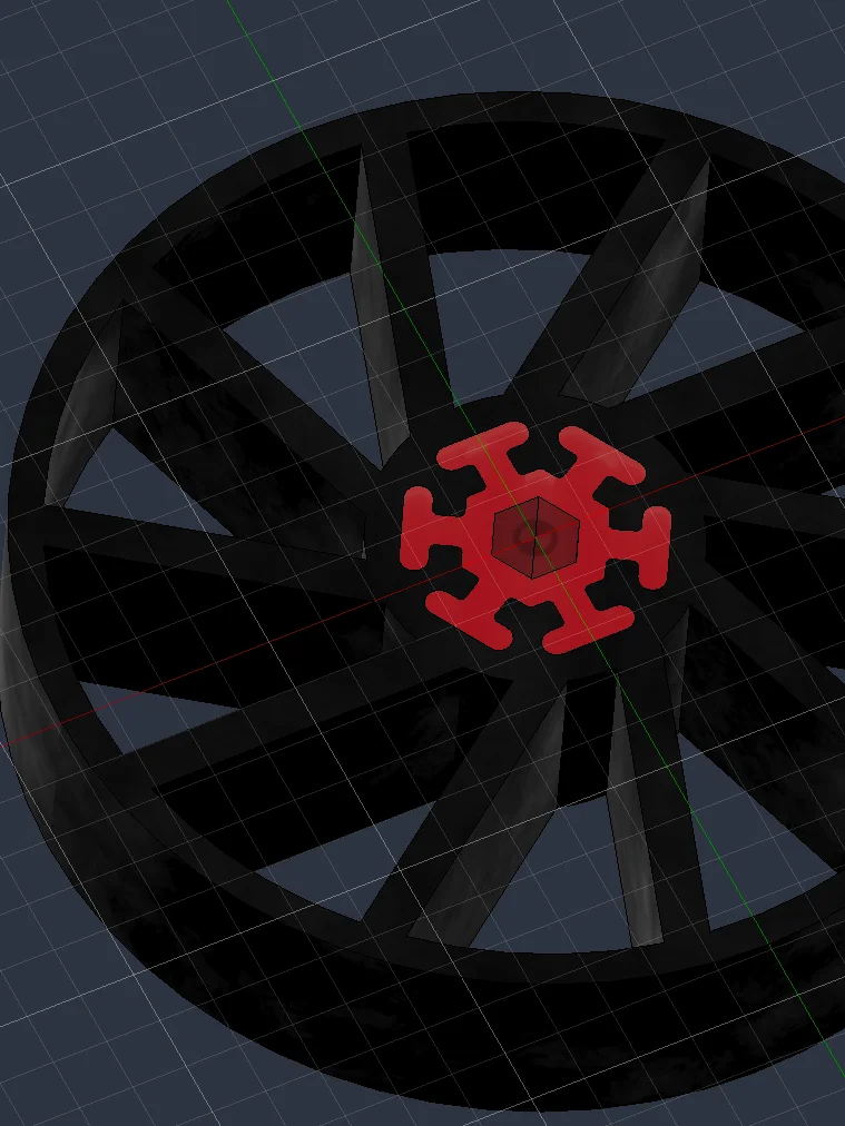 89mm Compliant Wheel Mold product image (2)
