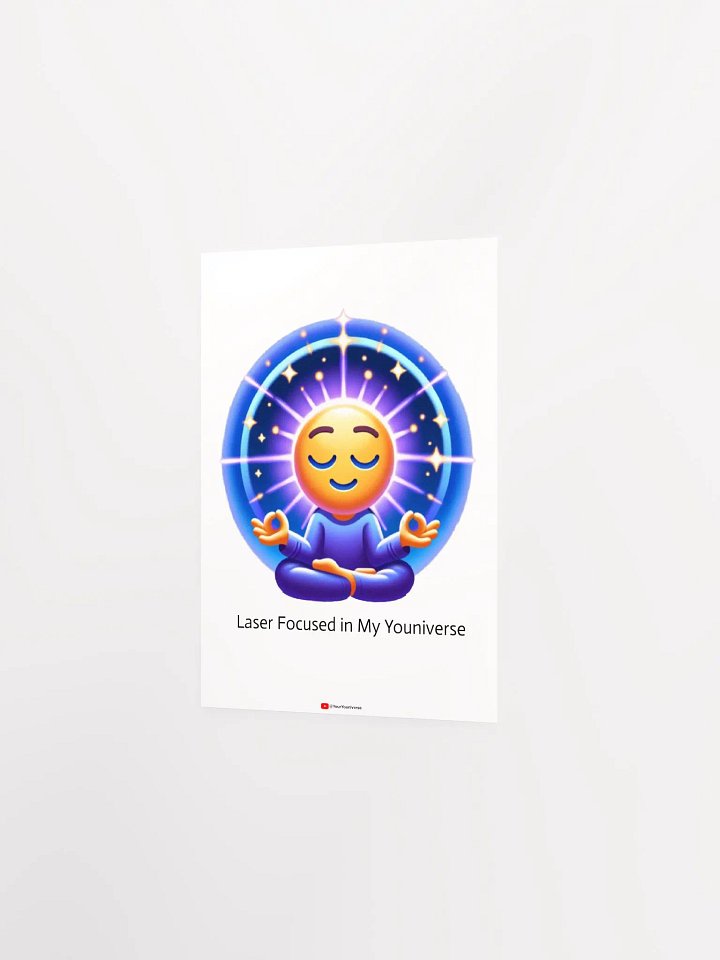 Laser Focused in My Youniverse Poster product image (10)