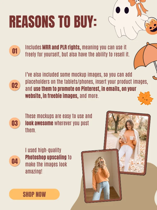 MRR/PLR Fall Stock Images product image (8)