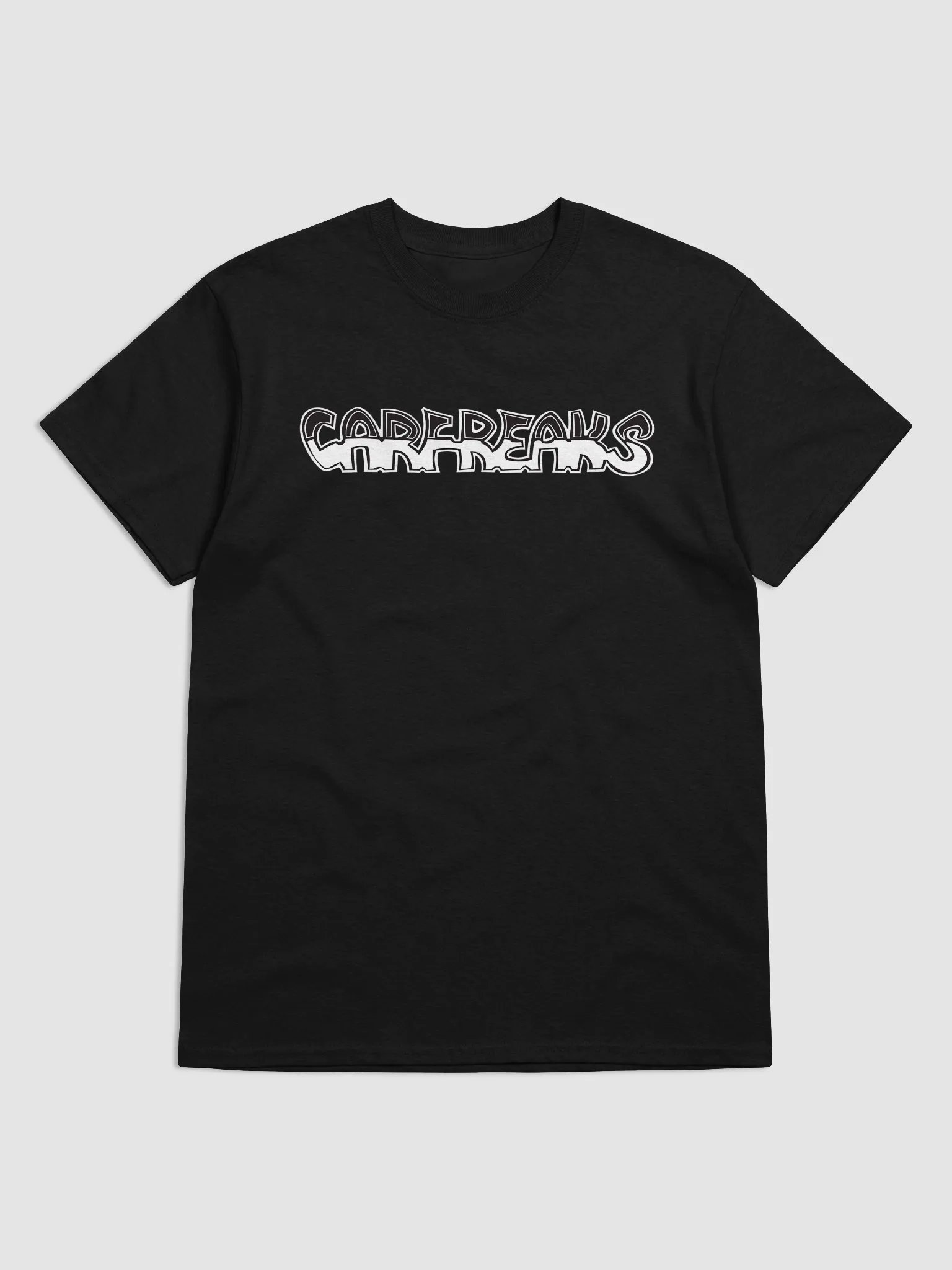 No show T-shirt - Black product image (1)