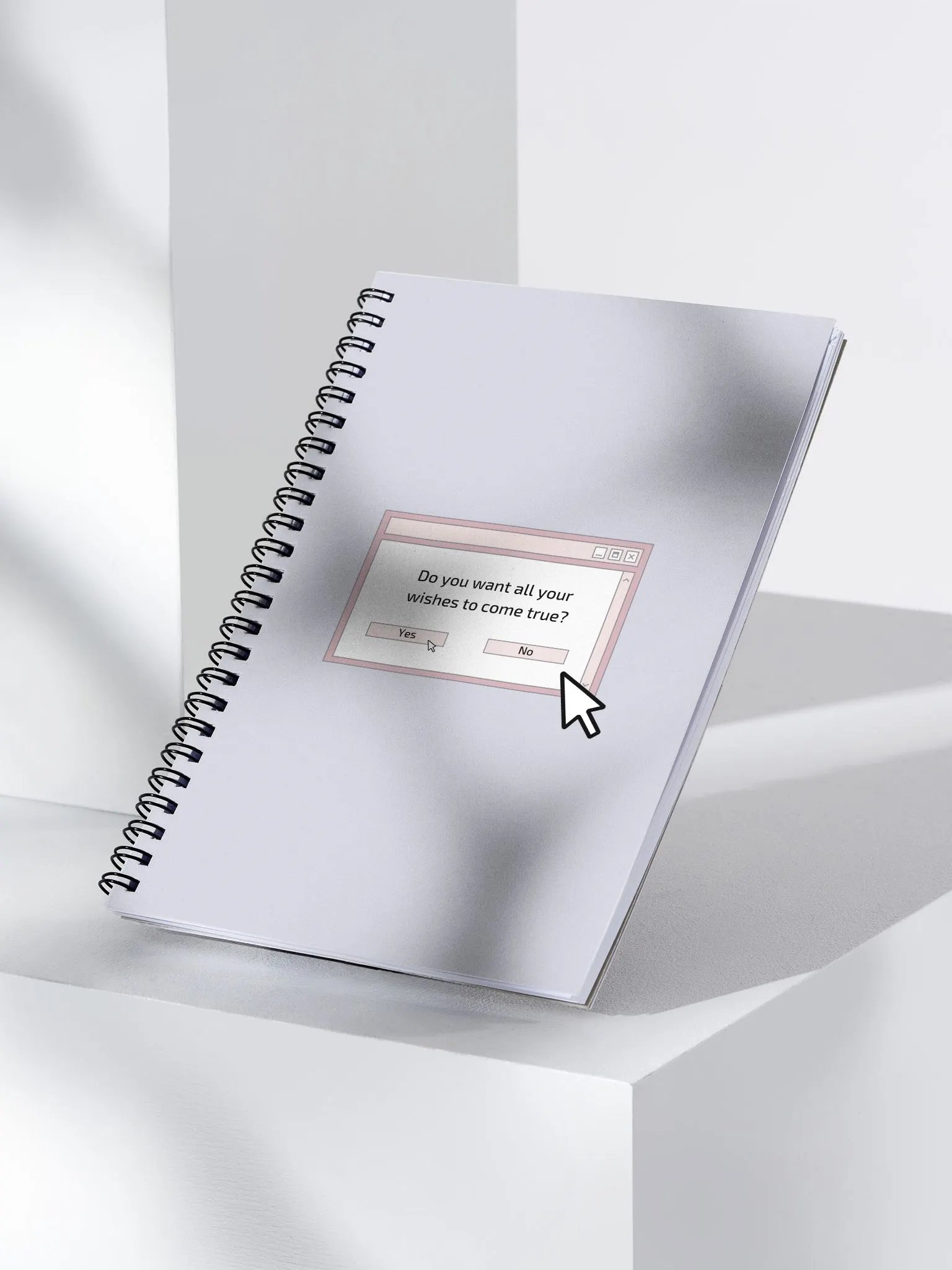 Wish Creation Spiral Notebook product image (3)