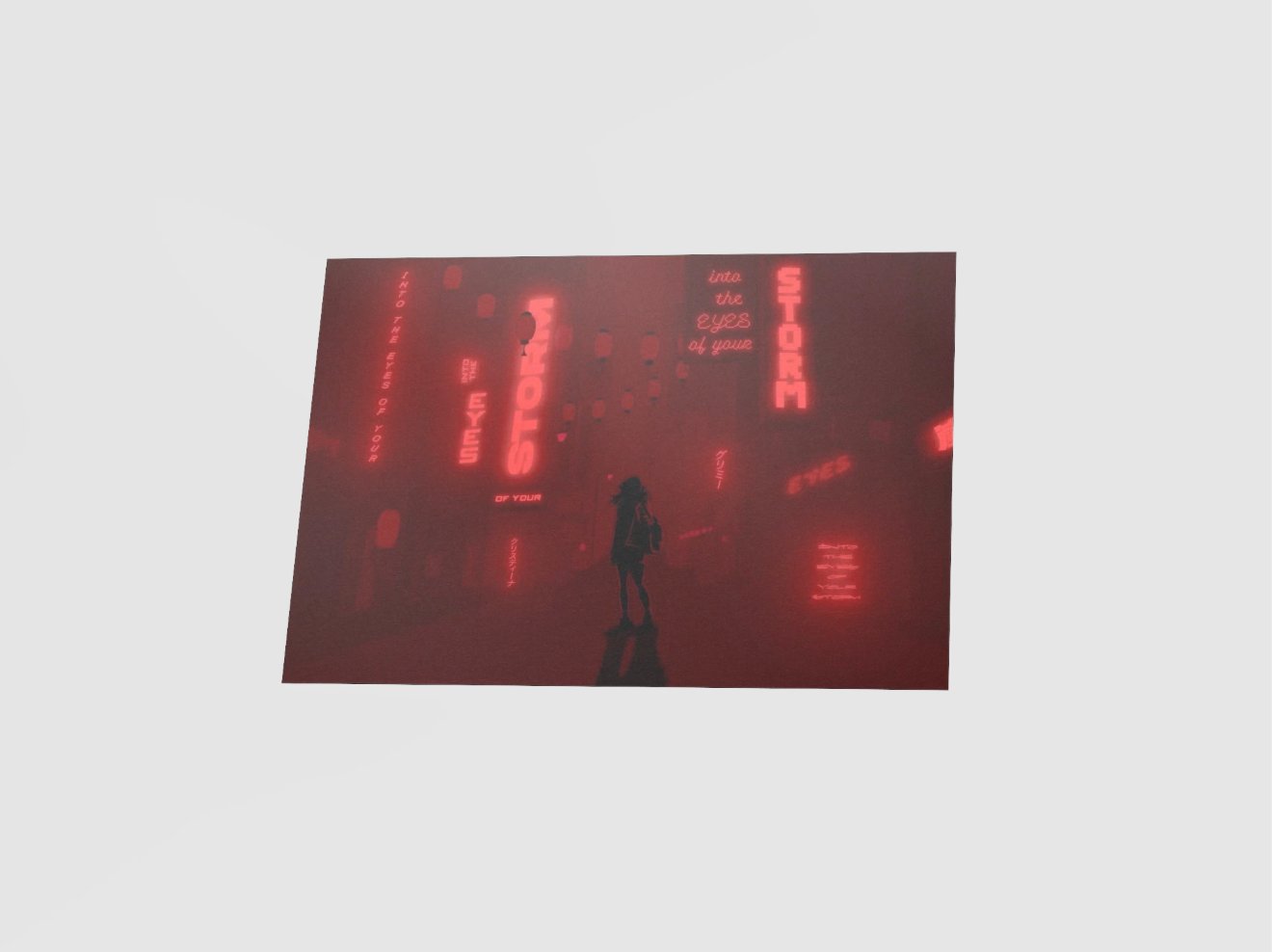 EOYS Red City Poster product image (3)