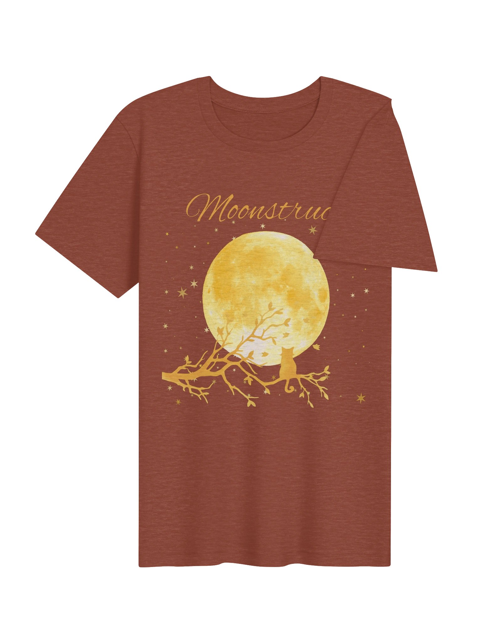 Moonstruck Cat Tee product image (104)